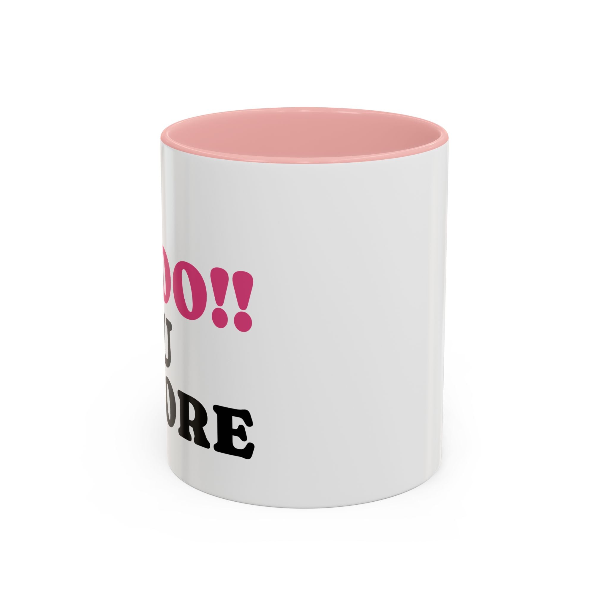UK BOOO You Whore Mean Mugs Branded Coffee Mug  - 15oz