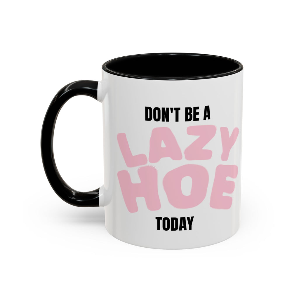 Lazy Hoe Branded Coffee Mug  - 15oz