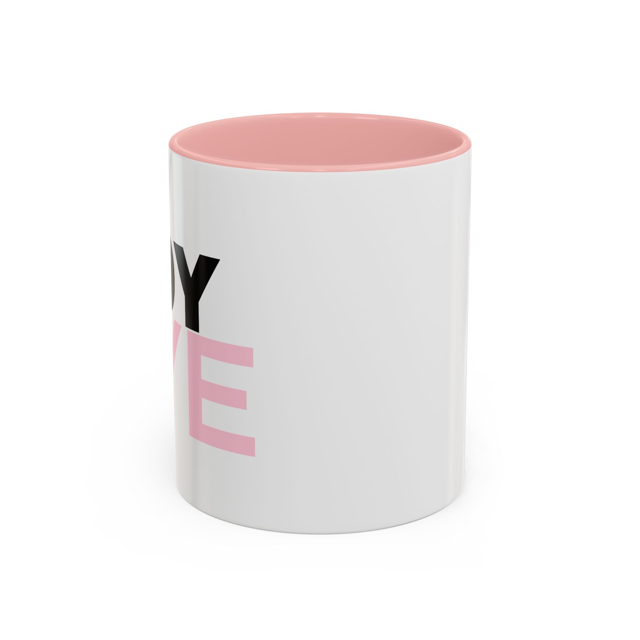 BOY BYE Branded Coffee Mug  - 15oz