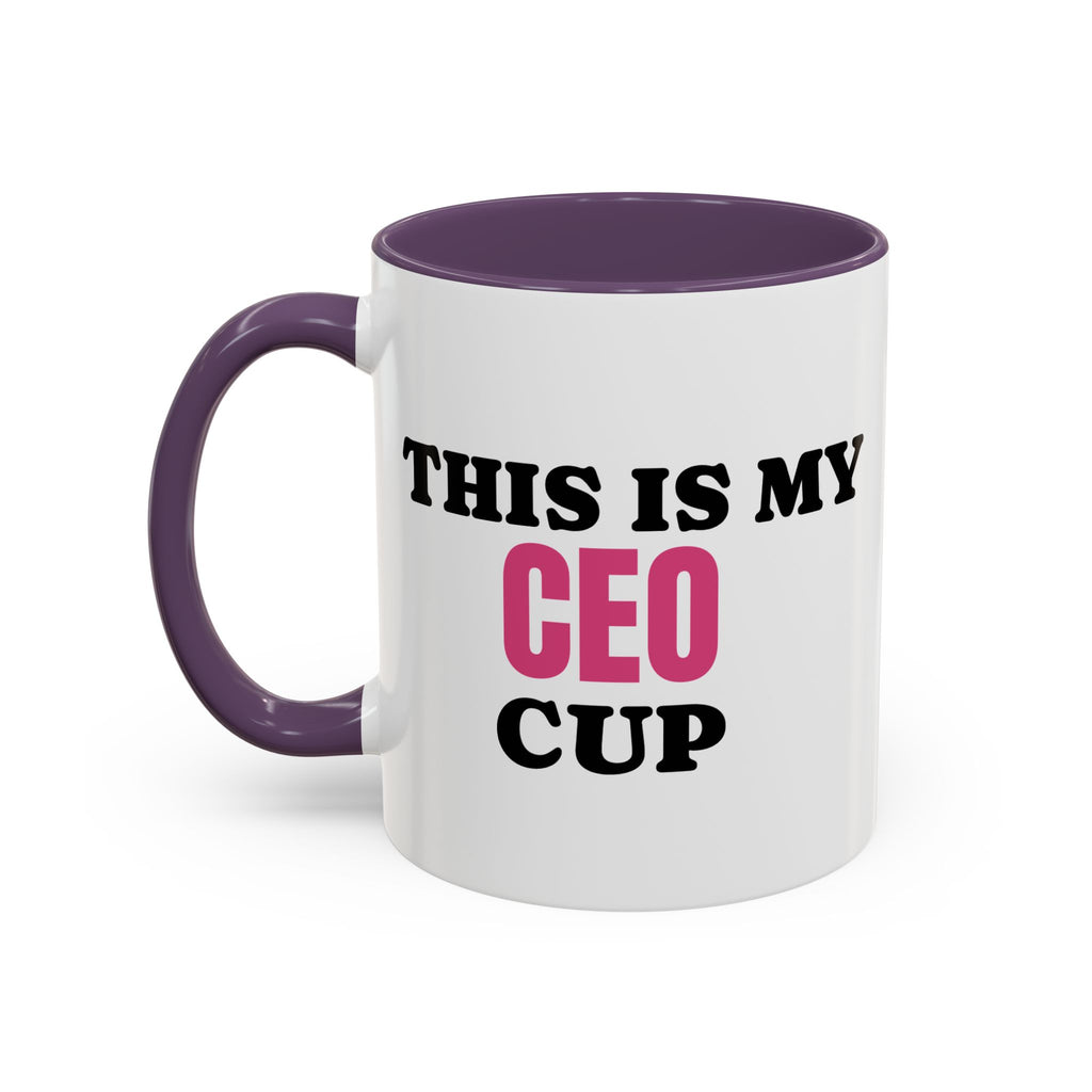 UK My CEO Cup Branded Coffee Mug  15oz