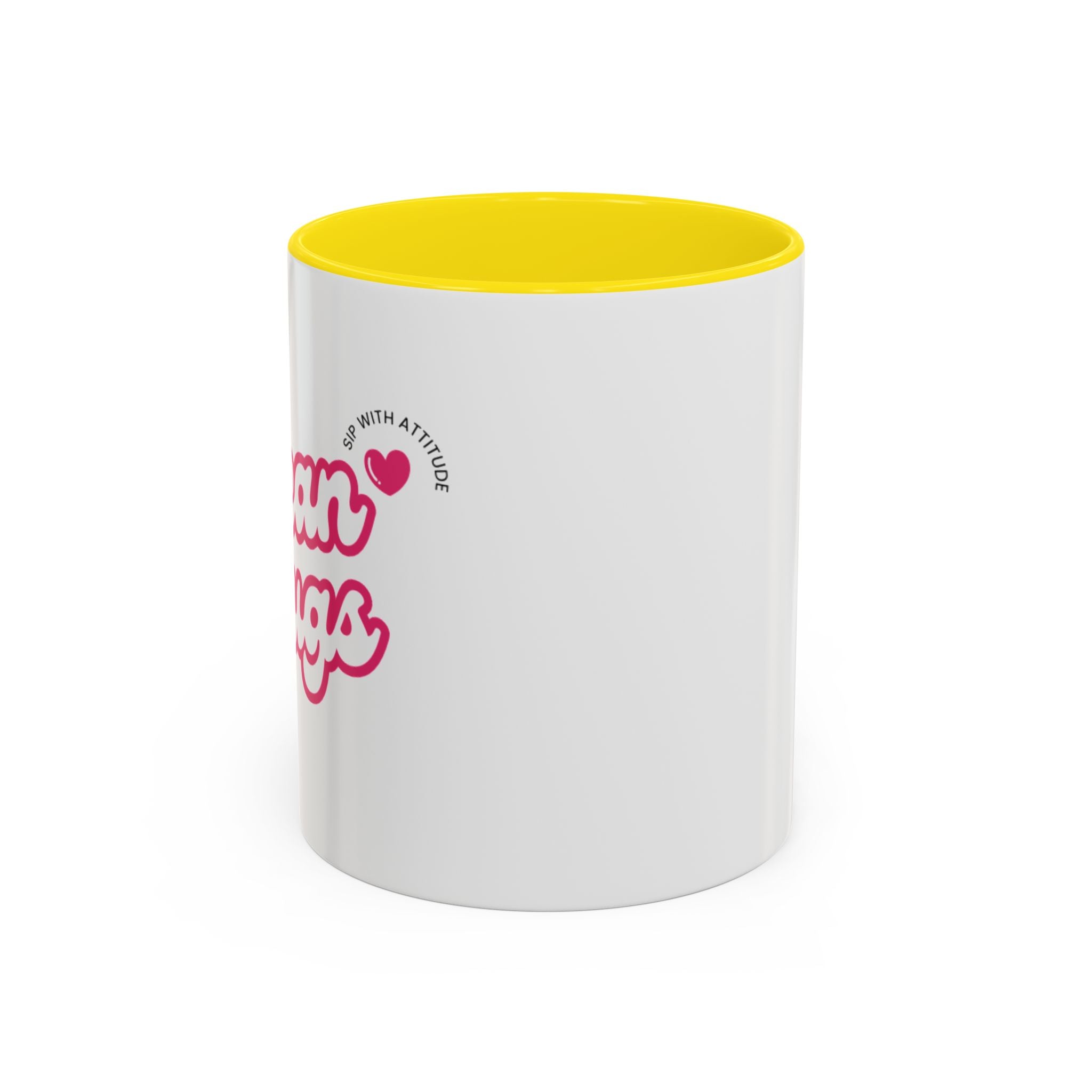 UK Mean Mugs Main Branded Coffee Mug — 15oz
