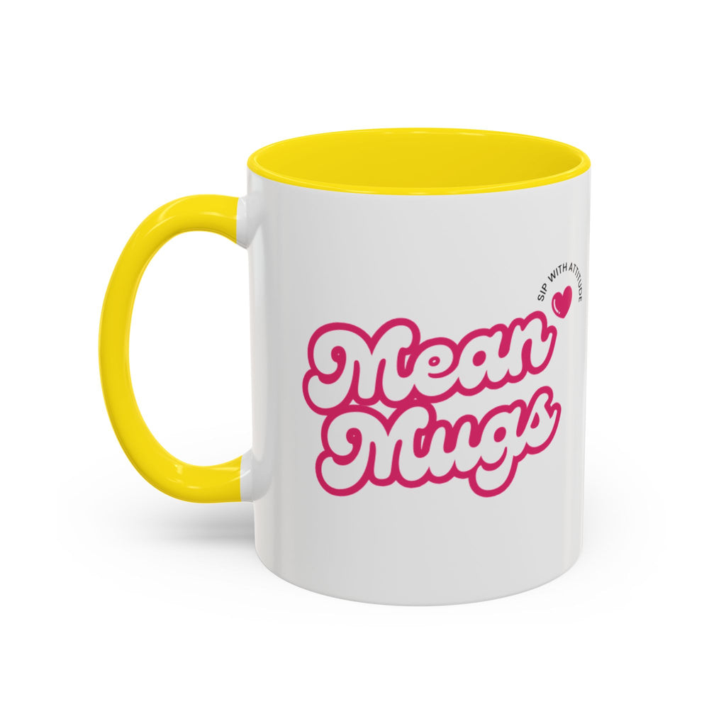 UK Mean Mugs Main Branded Coffee Mug — 15oz