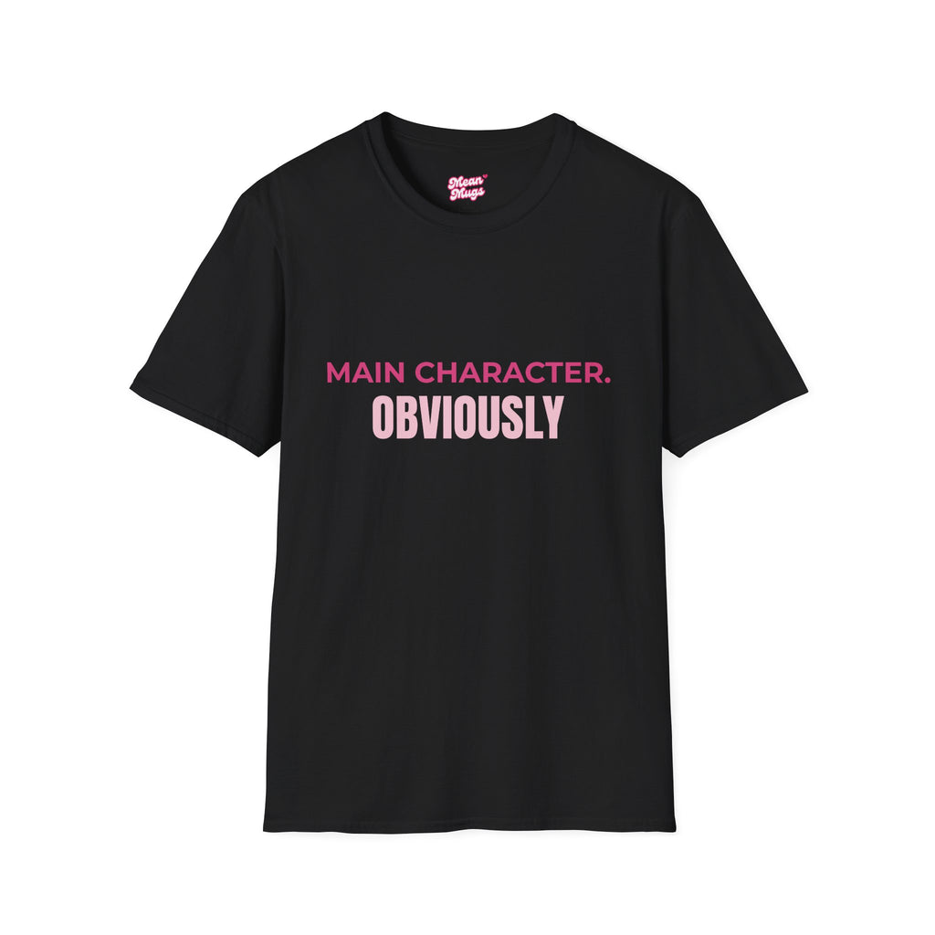 Main Character Tee