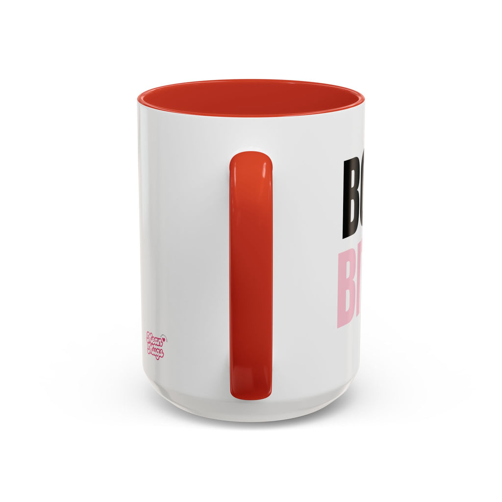 Boss Bitch Plain Text Coffee Mug  - 15oz