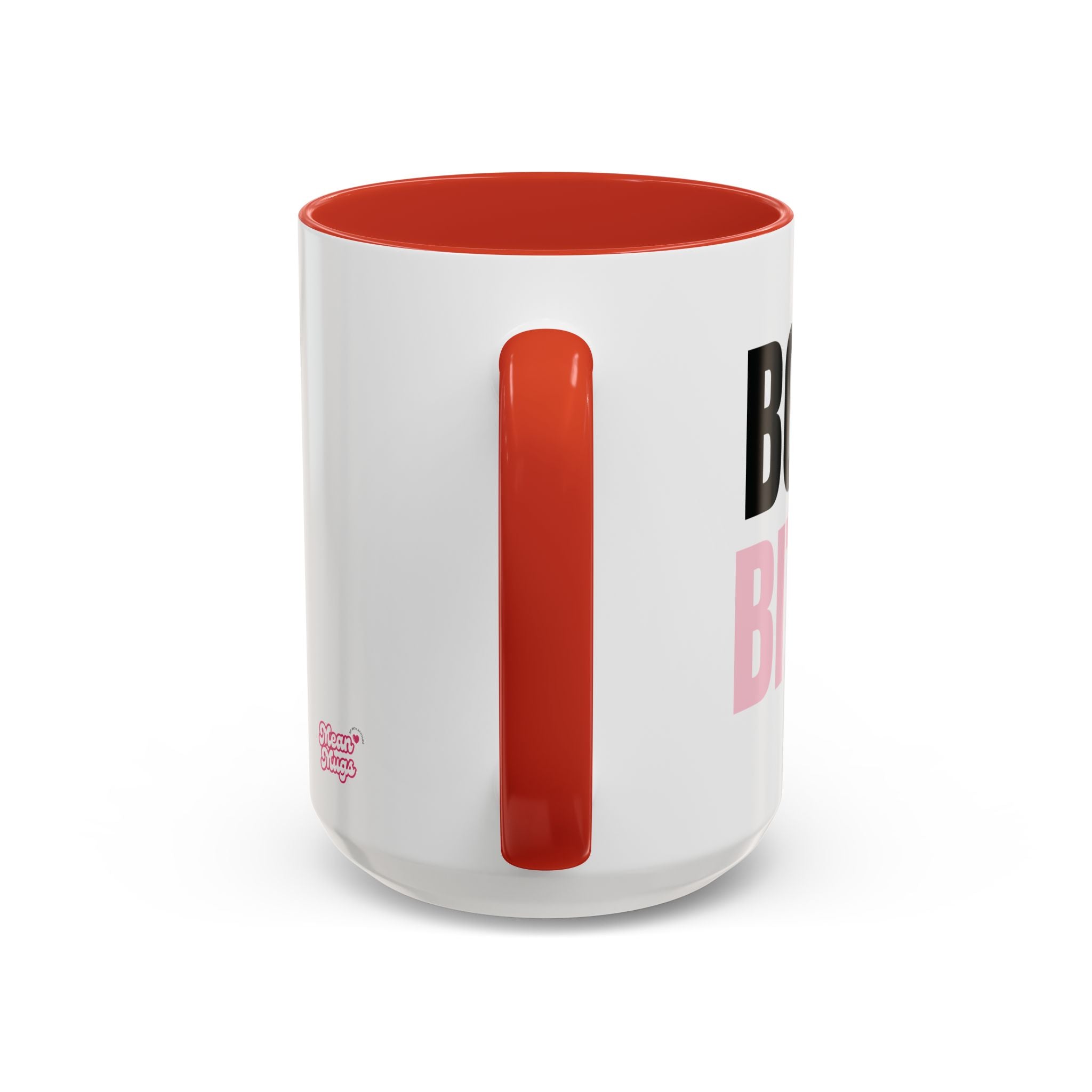 Boss Bitch Plain Text Coffee Mug  - 15oz