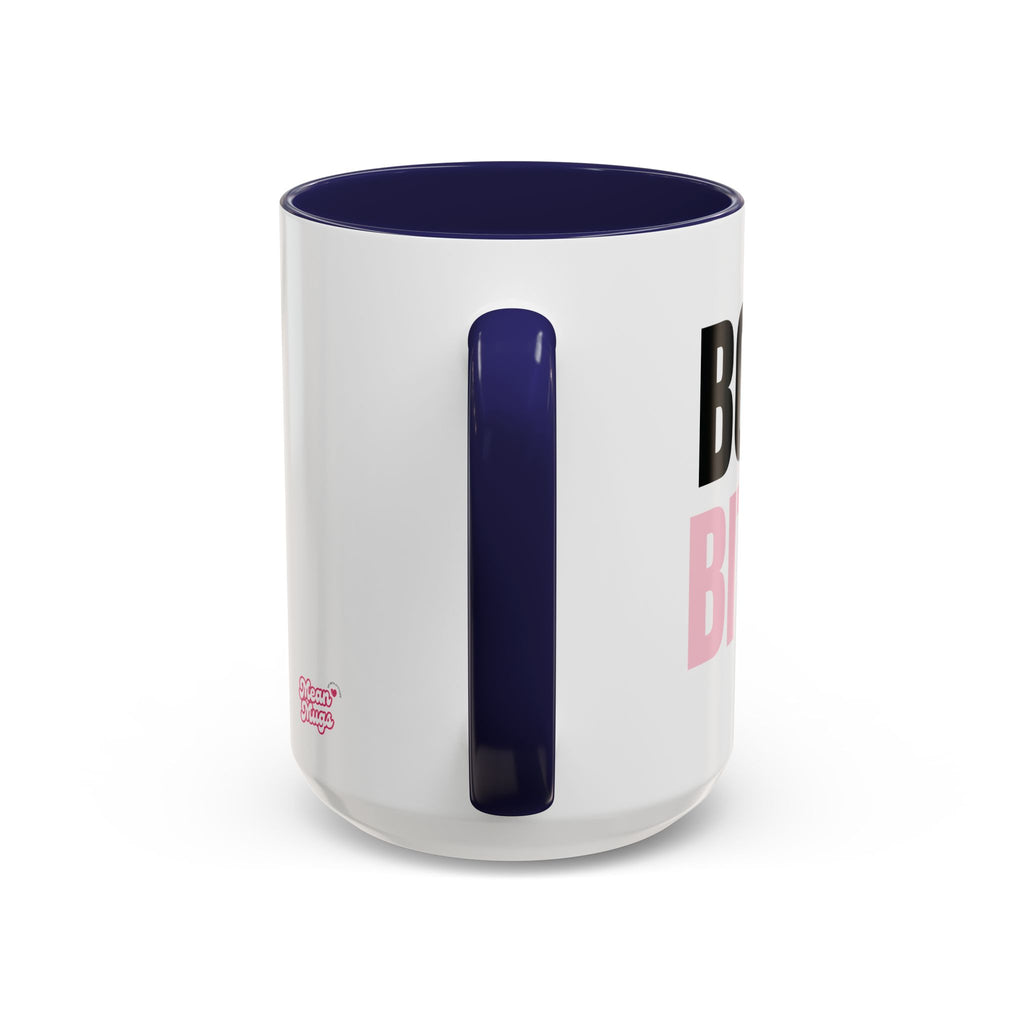 Boss Bitch Plain Text Coffee Mug  - 15oz