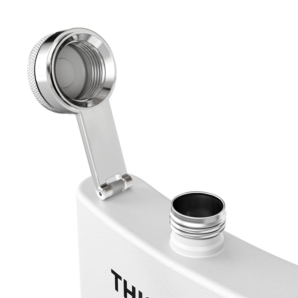 MOMMY JUICE Branded Stainless Steel Flask, 6oz