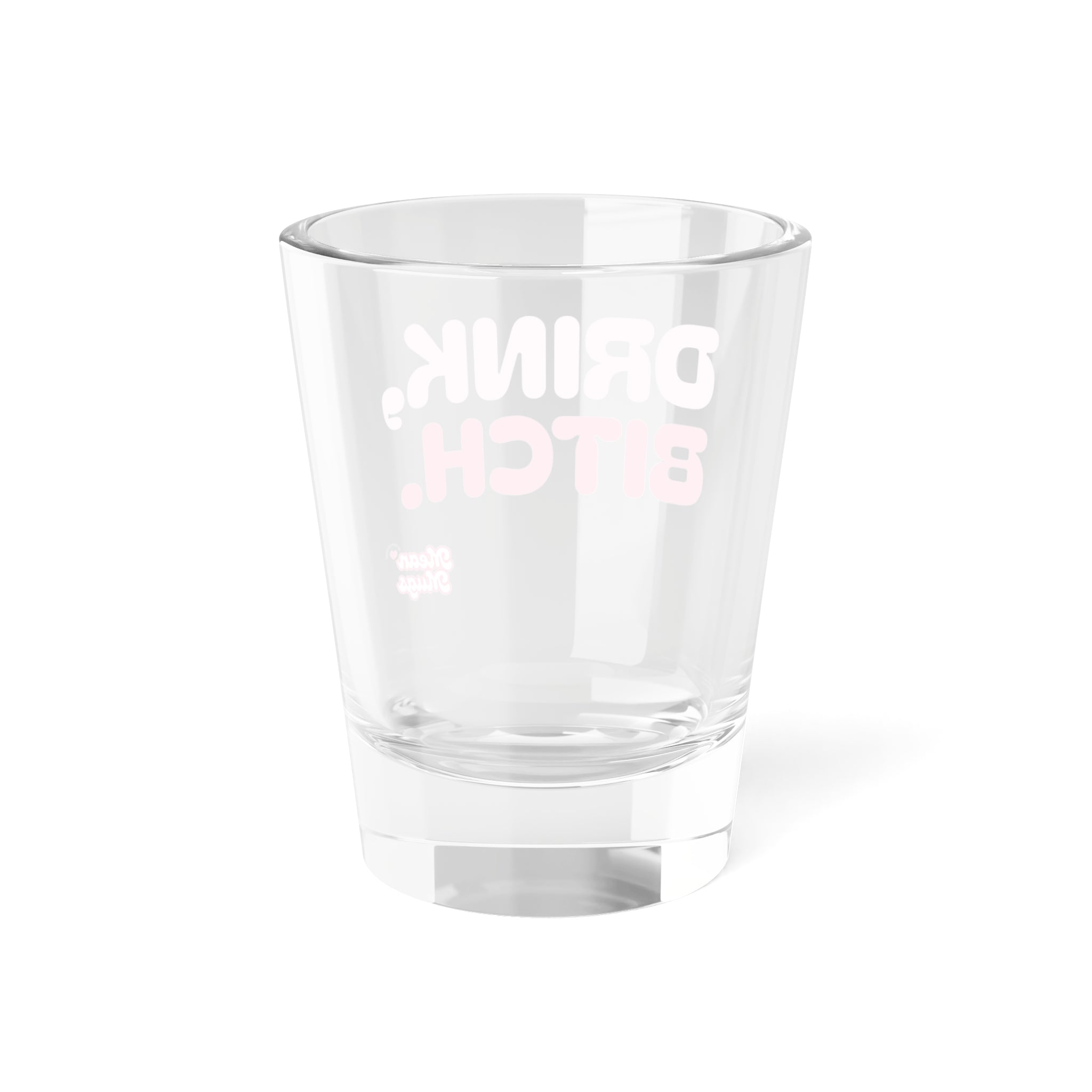 Copy of Mean Mugs Branded Shot Glass — 1.5oz Novelty Party Shooter