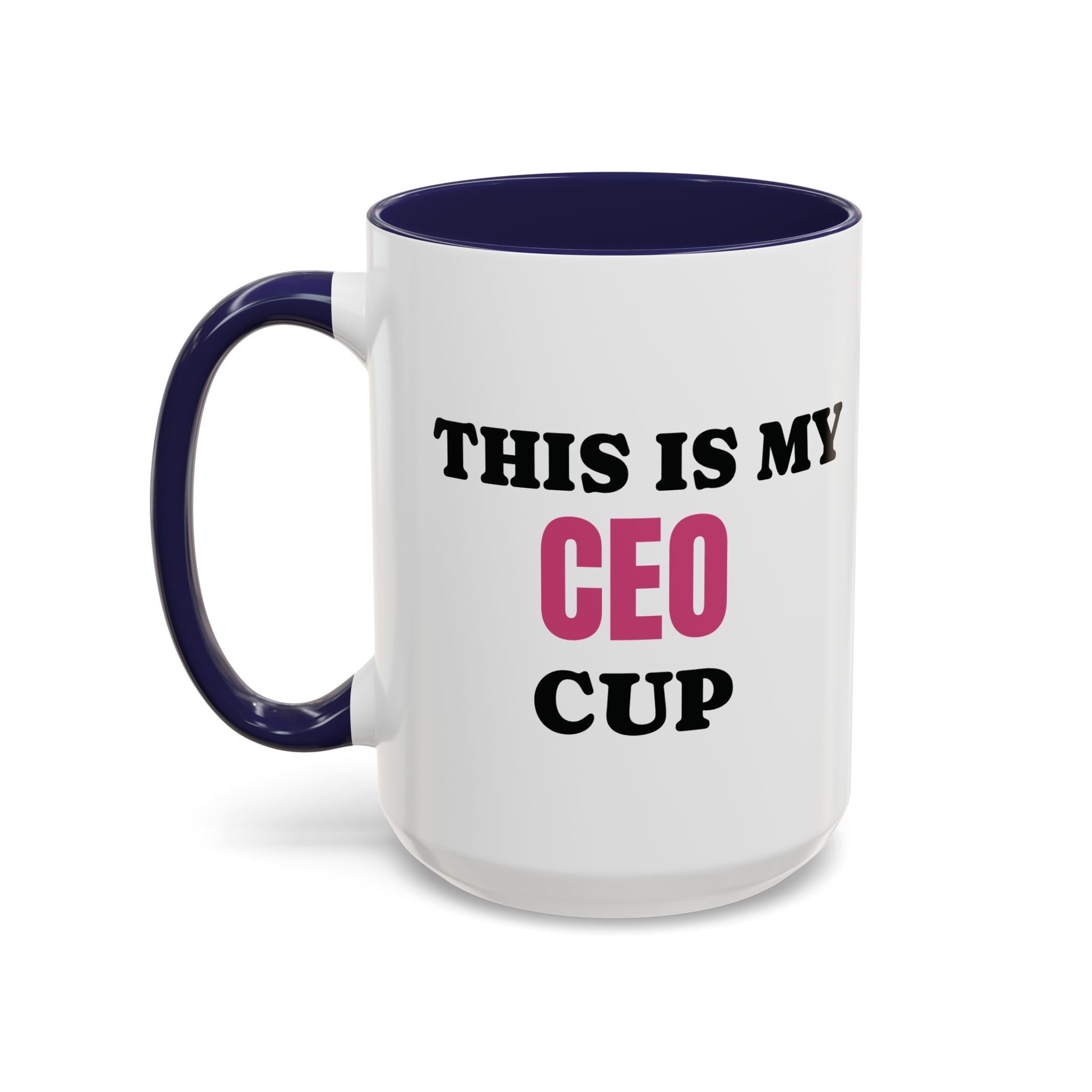 My CEO Cup Branded Coffee Mug  15oz