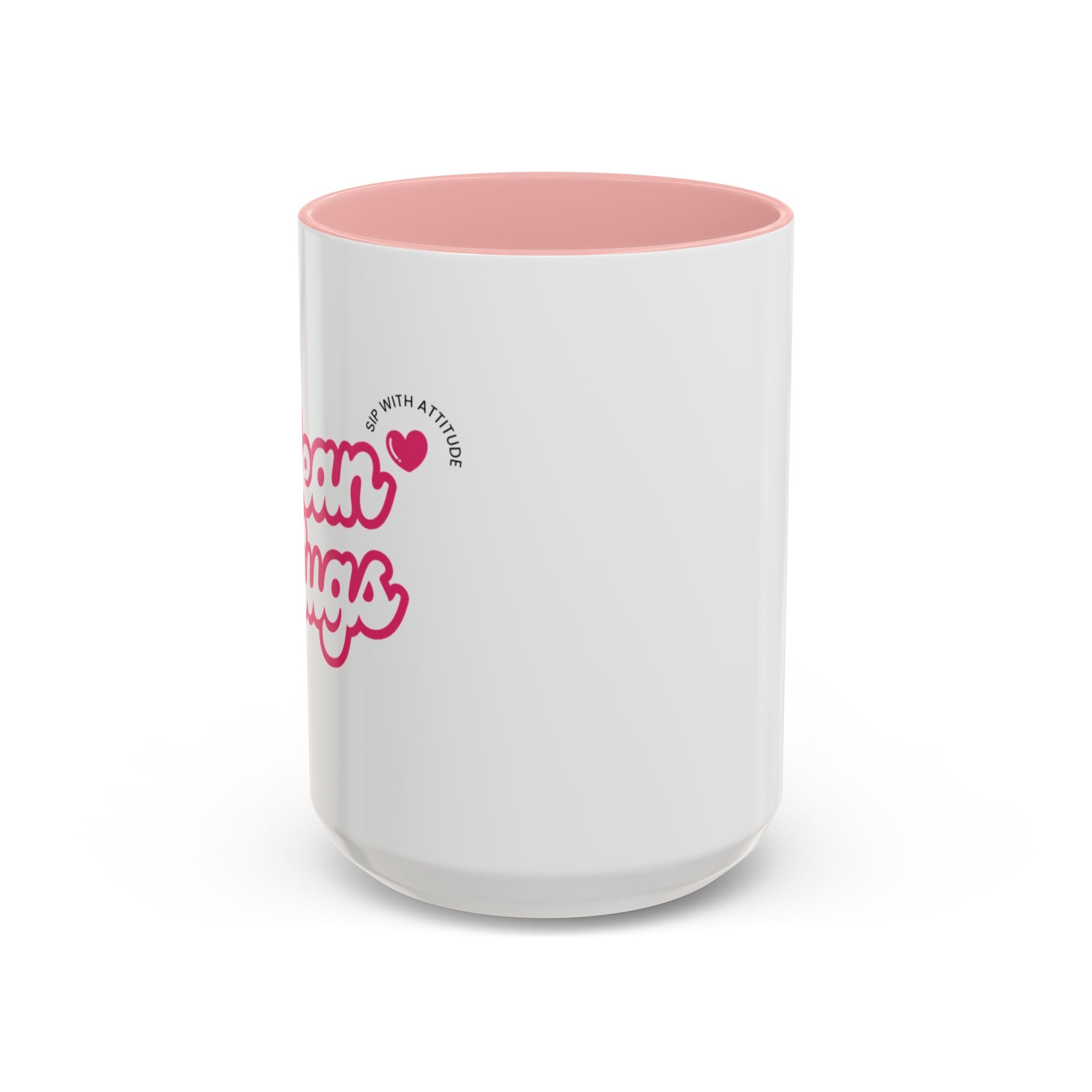 Mean Mugs Main Branded Coffee Mug — 15oz