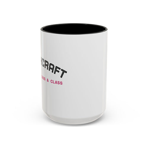 BITCHCRAFT Branded Coffee Mug  - 15oz
