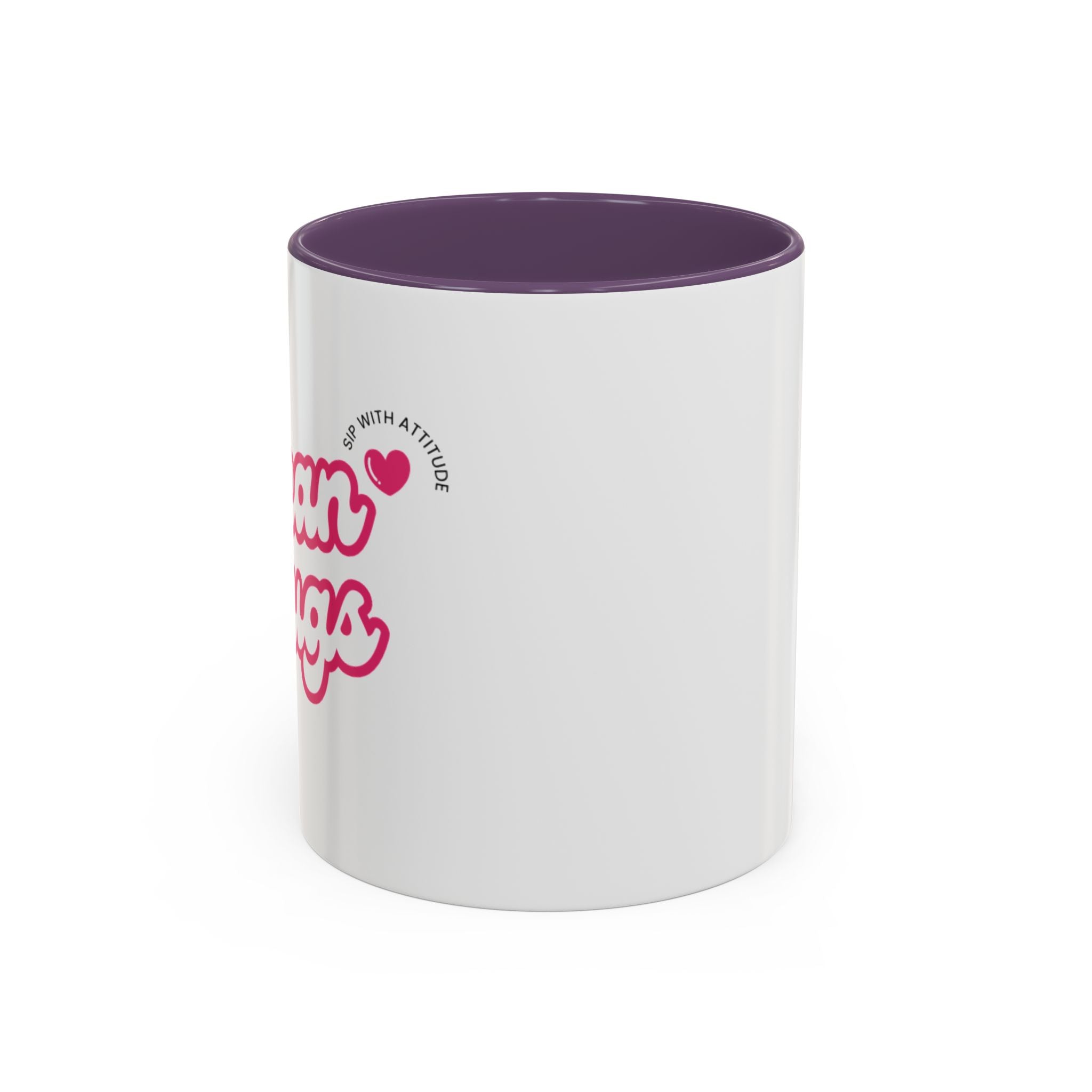 UK Mean Mugs Main Branded Coffee Mug — 15oz