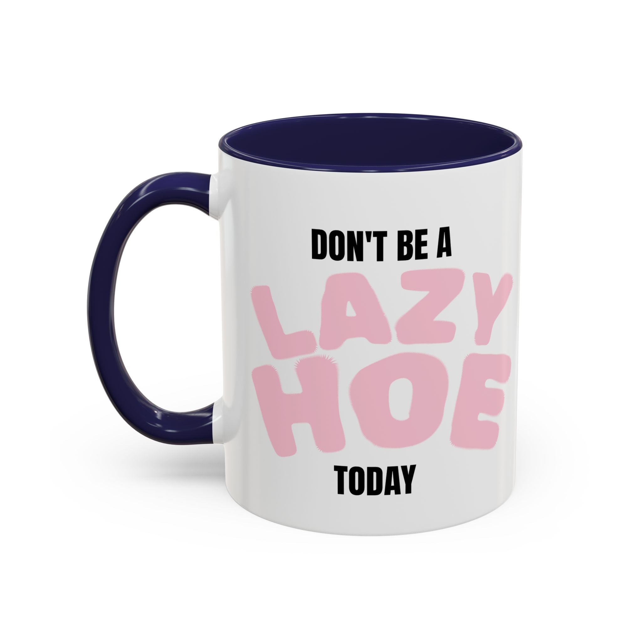 Lazy Hoe Branded Coffee Mug  - 15oz