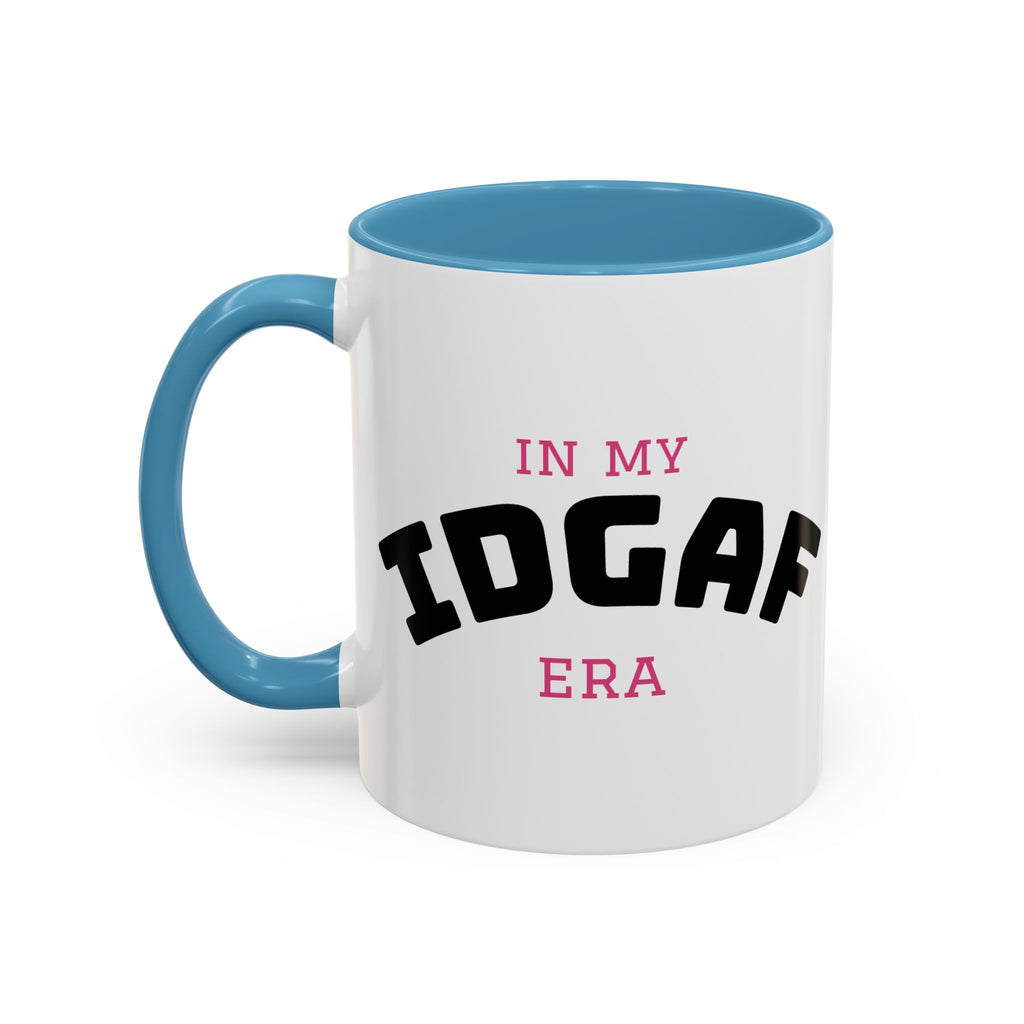 UK IDGAF ERA Coffee Mug  - 15oz