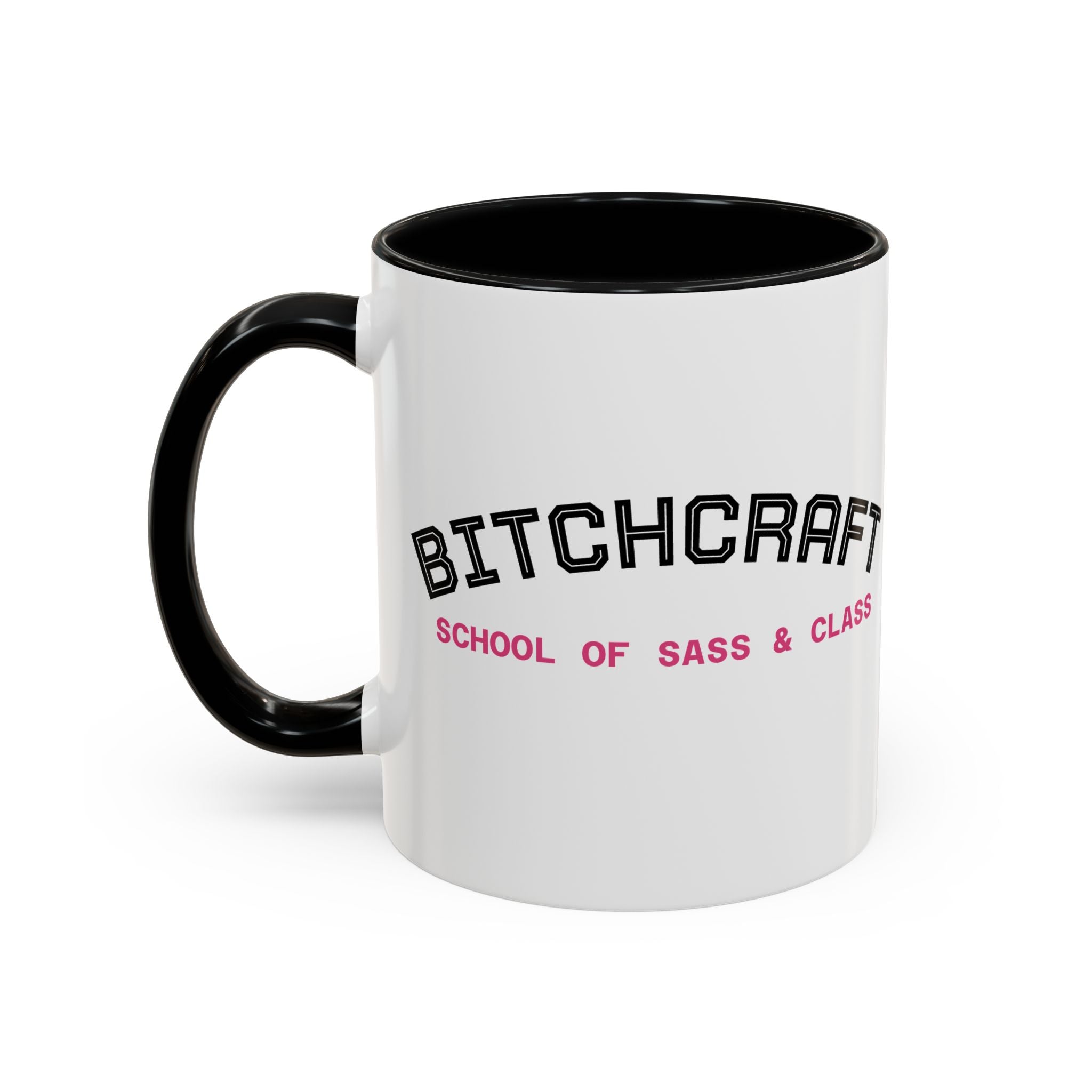 UK BITCHCRAFT Branded Coffee Mug  - 15oz