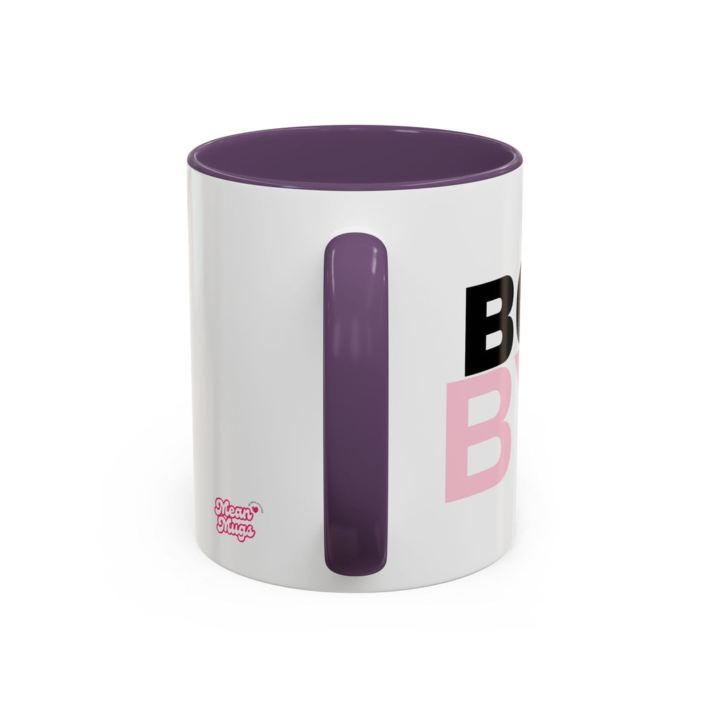 BOY BYE Branded Coffee Mug  - 15oz