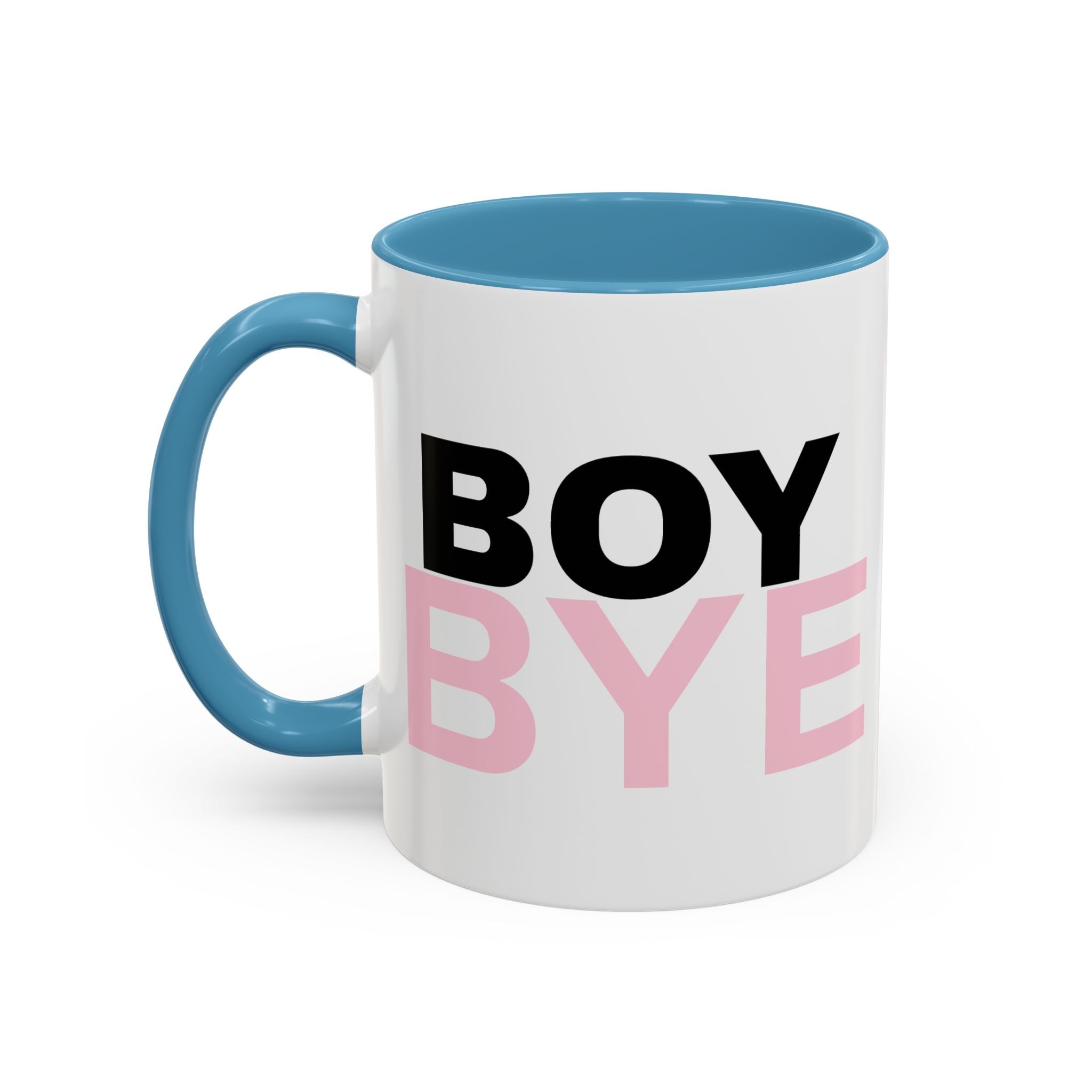 BOY BYE Branded Coffee Mug  - 15oz