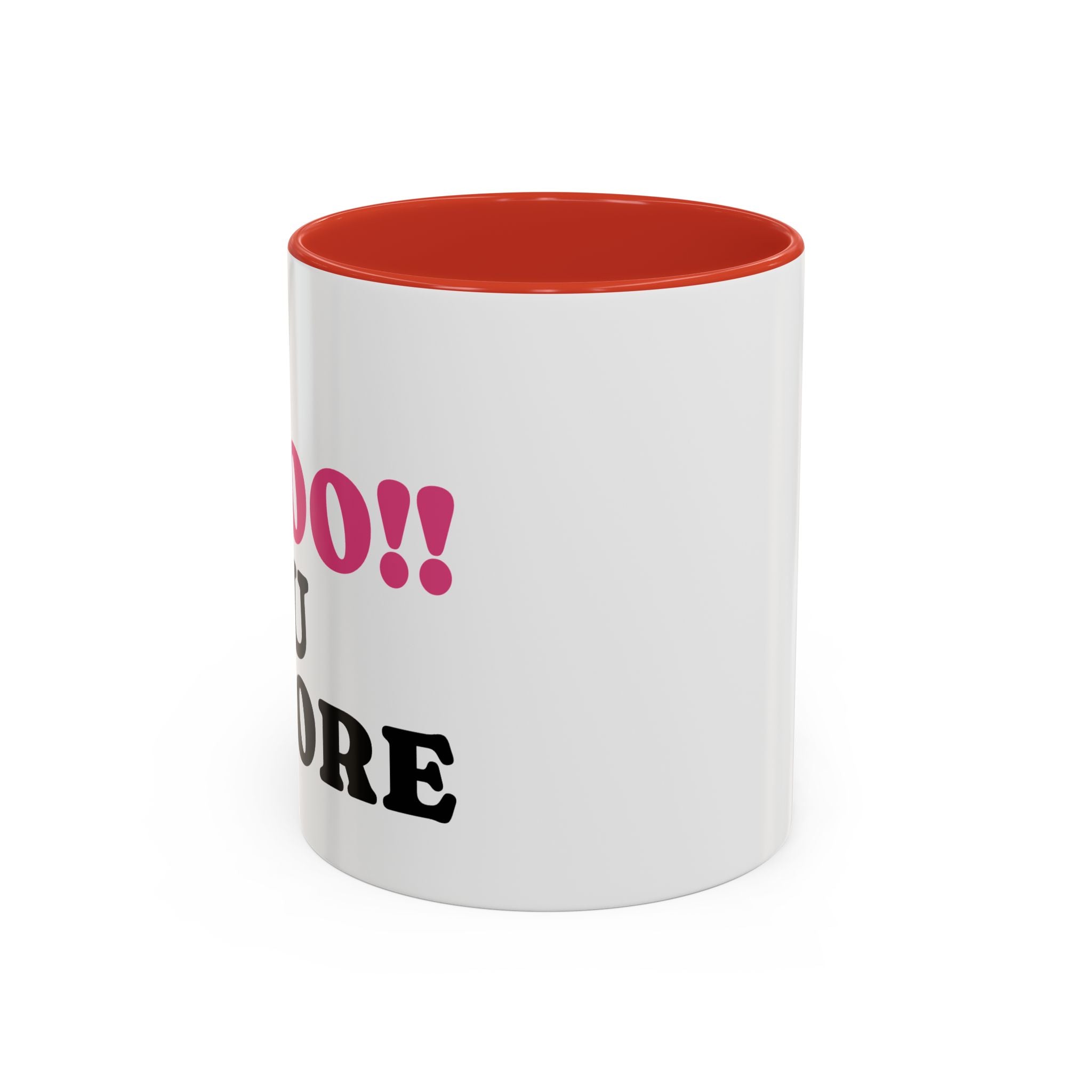 UK BOOO You Whore Mean Mugs Branded Coffee Mug  - 15oz