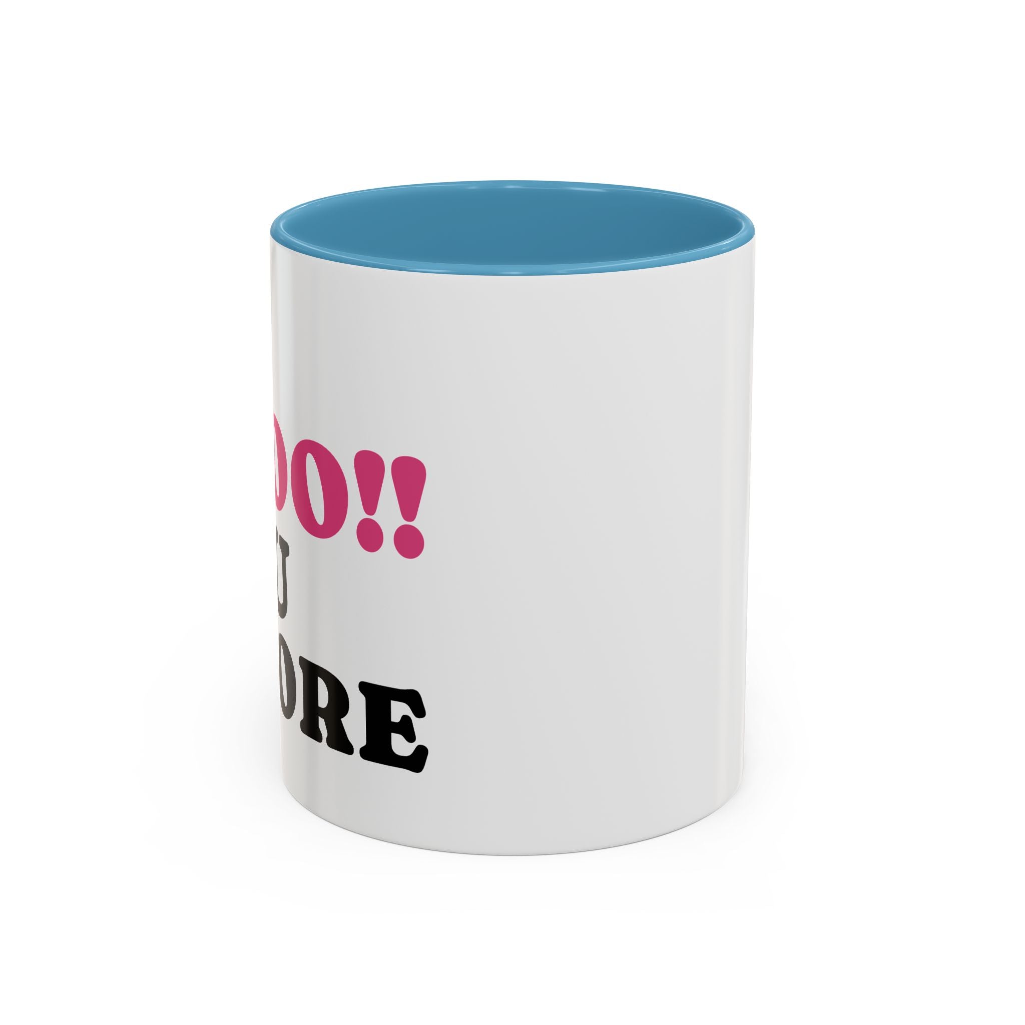 UK BOOO You Whore Mean Mugs Branded Coffee Mug  - 15oz