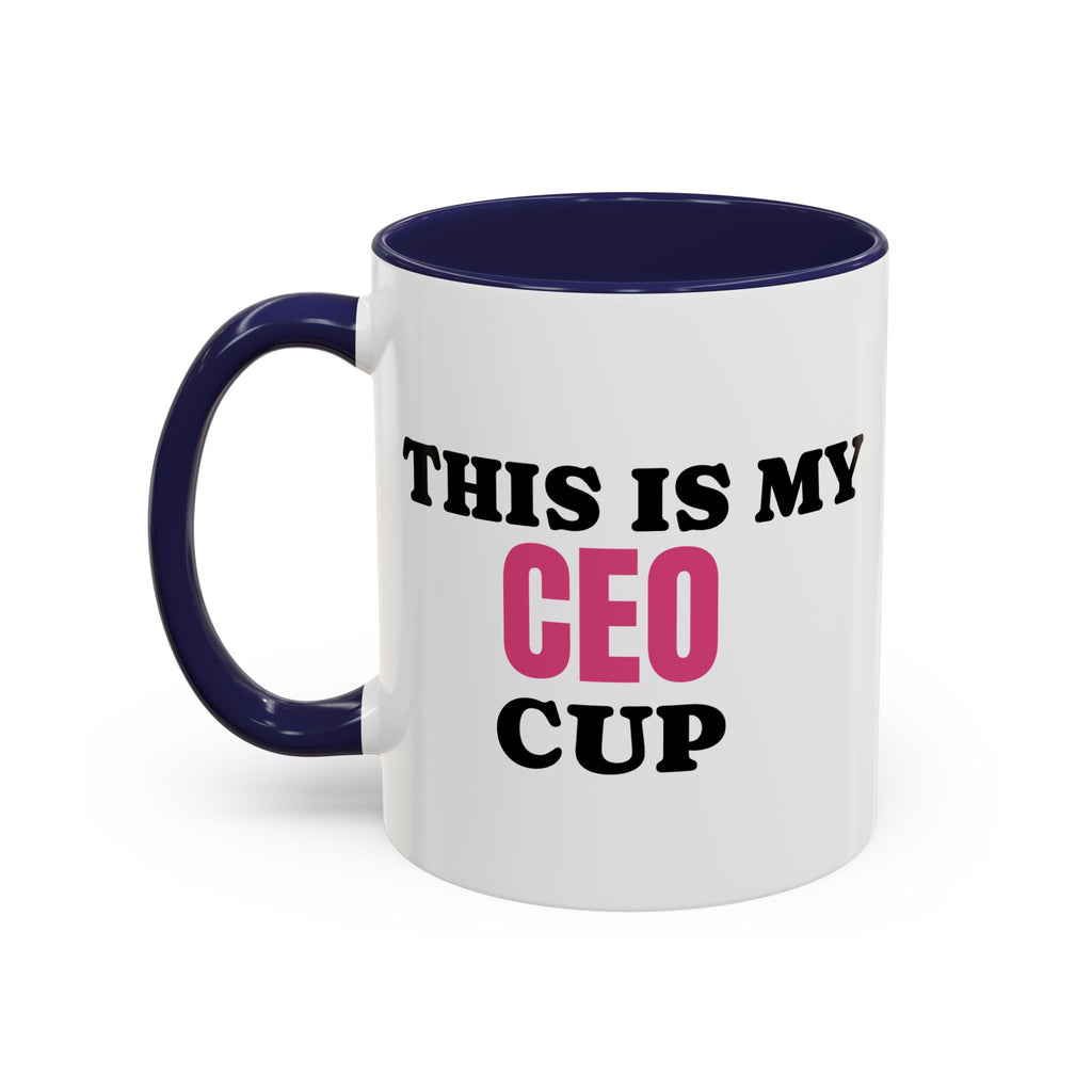 UK My CEO Cup Branded Coffee Mug  15oz