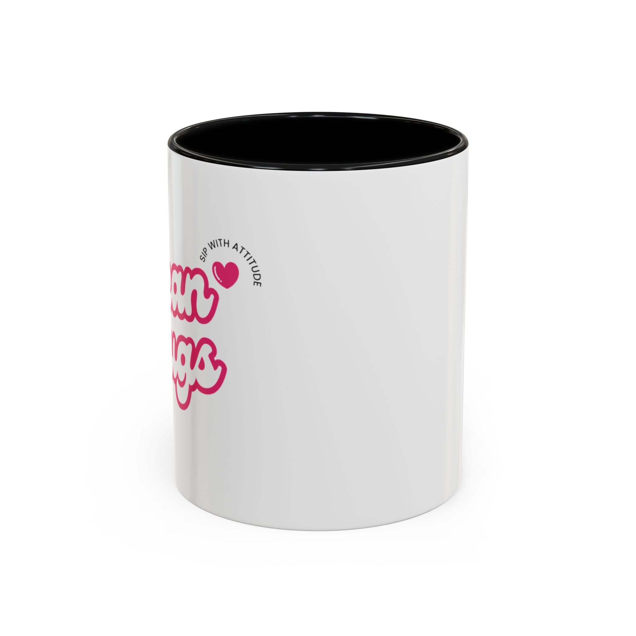 UK Mean Mugs Main Branded Coffee Mug — 15oz