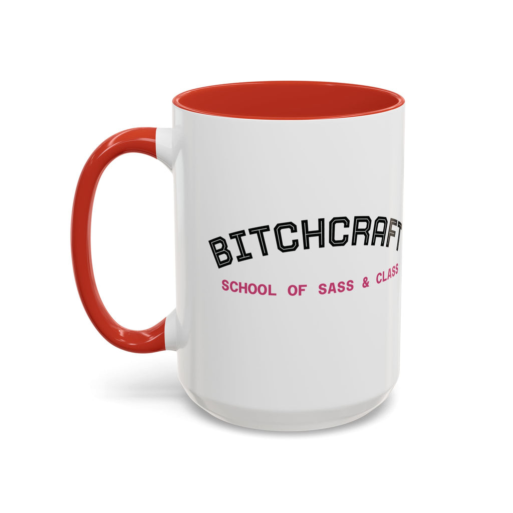 BITCHCRAFT Branded Coffee Mug  - 15oz