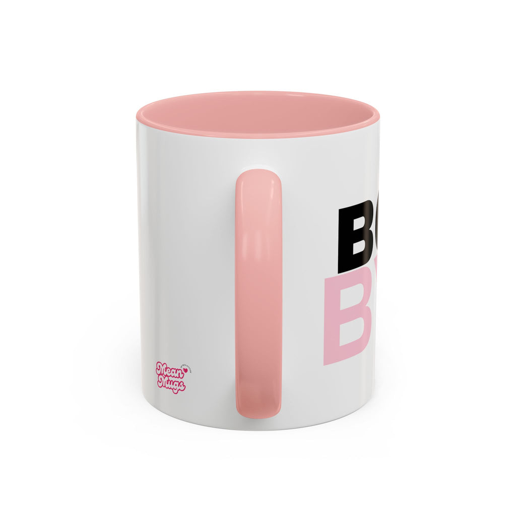 BOY BYE Branded Coffee Mug  - 15oz