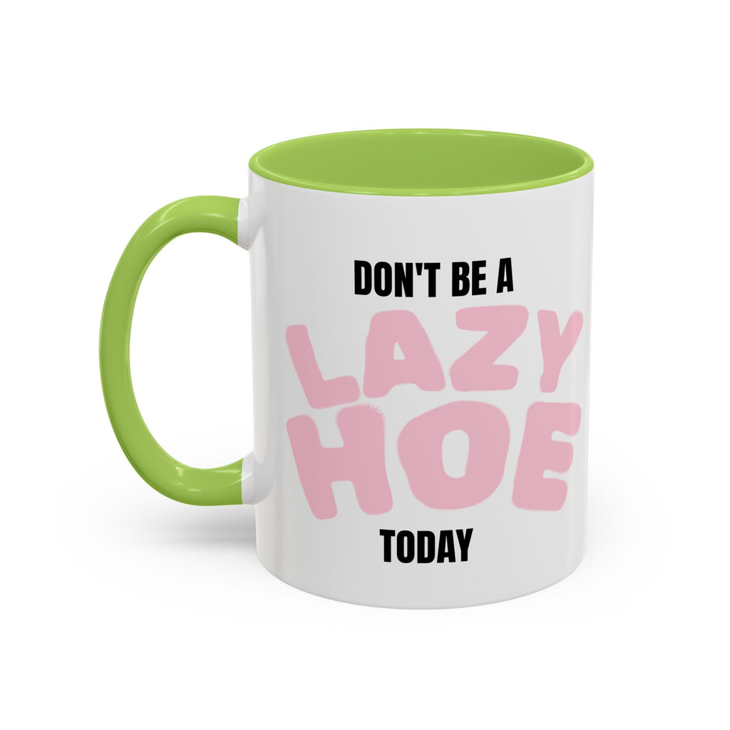 Lazy Hoe Branded Coffee Mug  - 15oz