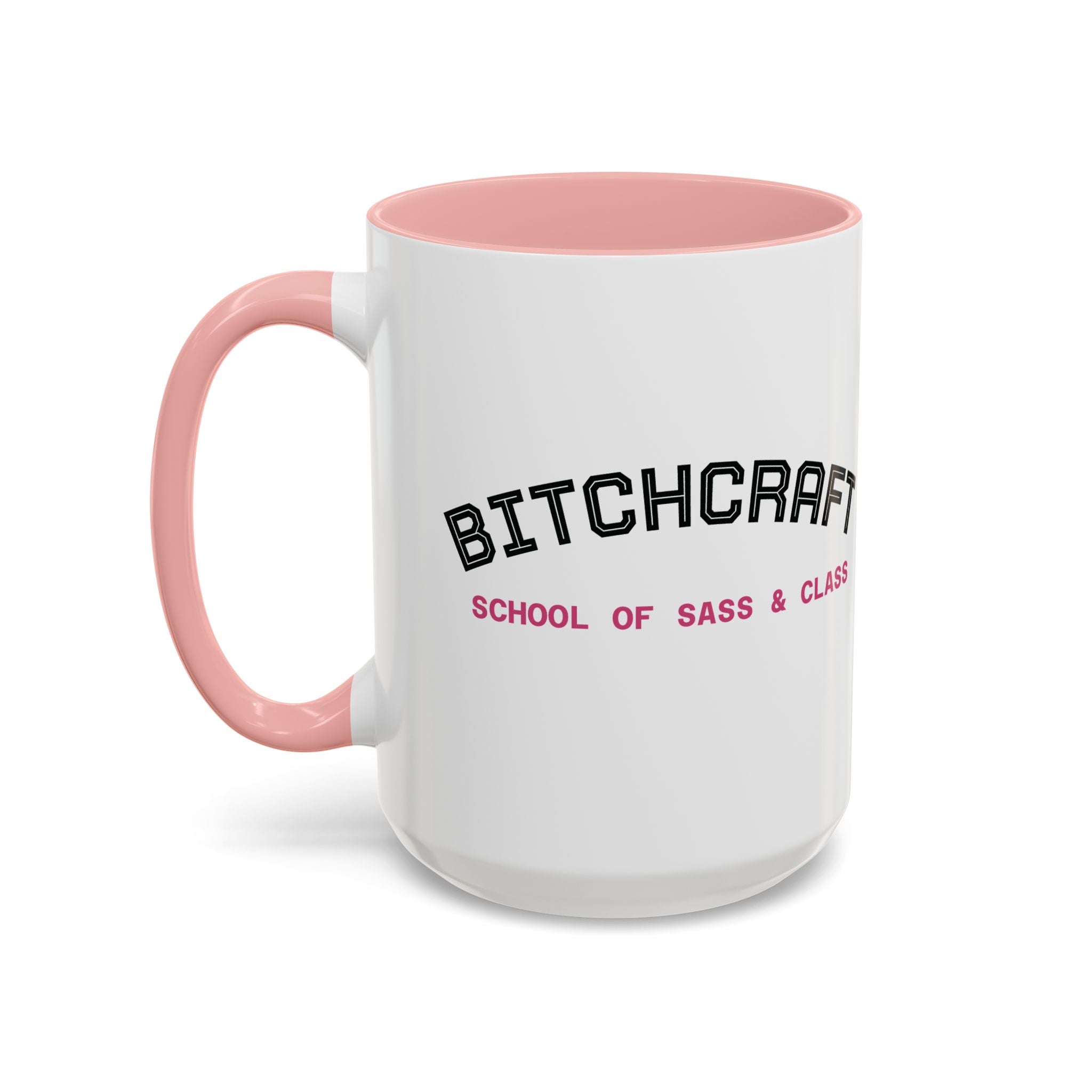BITCHCRAFT Branded Coffee Mug  - 15oz
