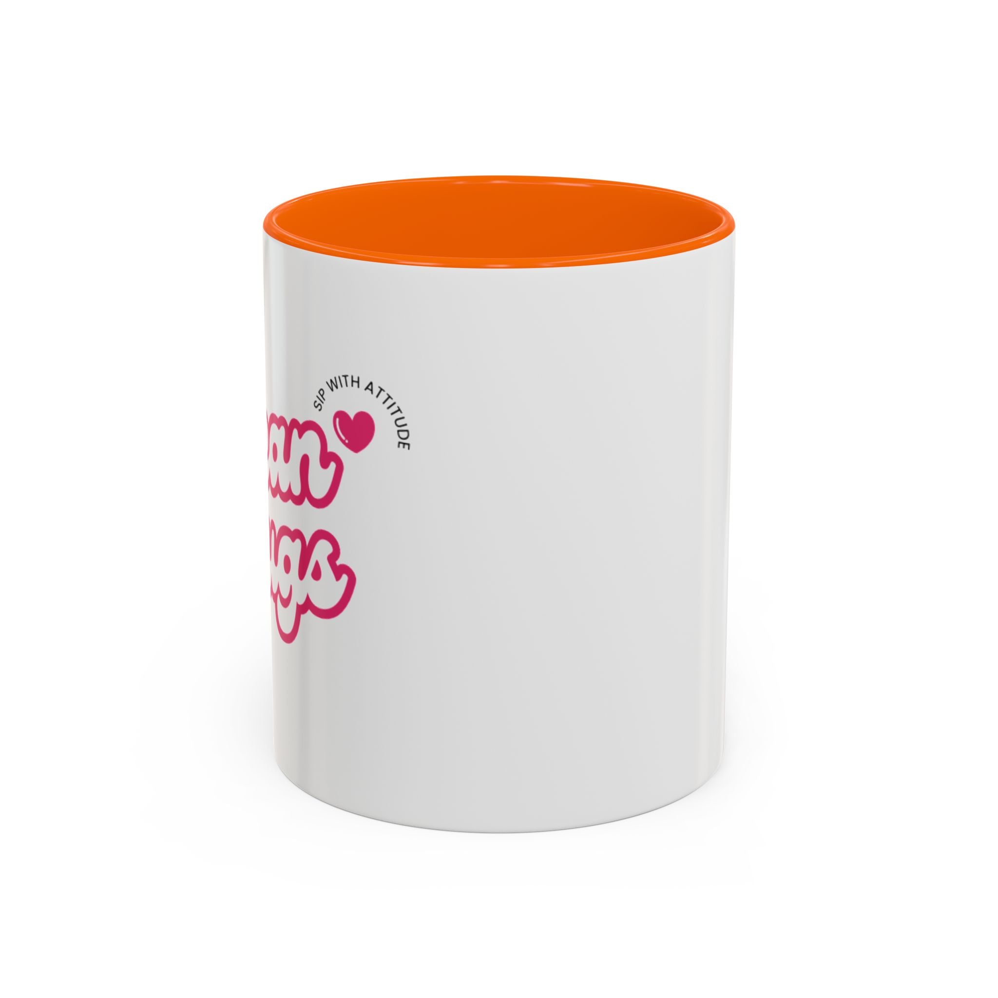 UK Mean Mugs Main Branded Coffee Mug — 15oz