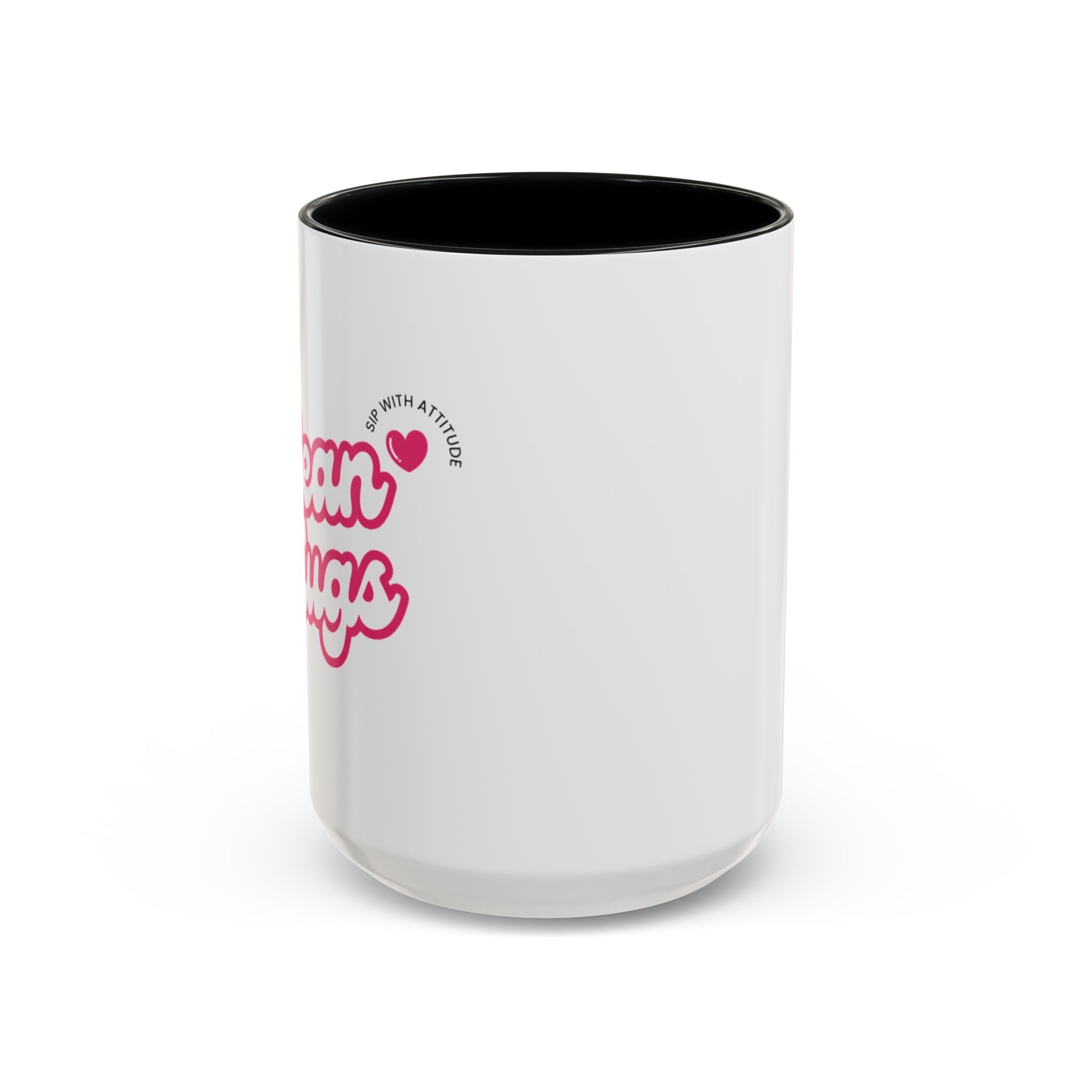 Mean Mugs Main Branded Coffee Mug — 15oz