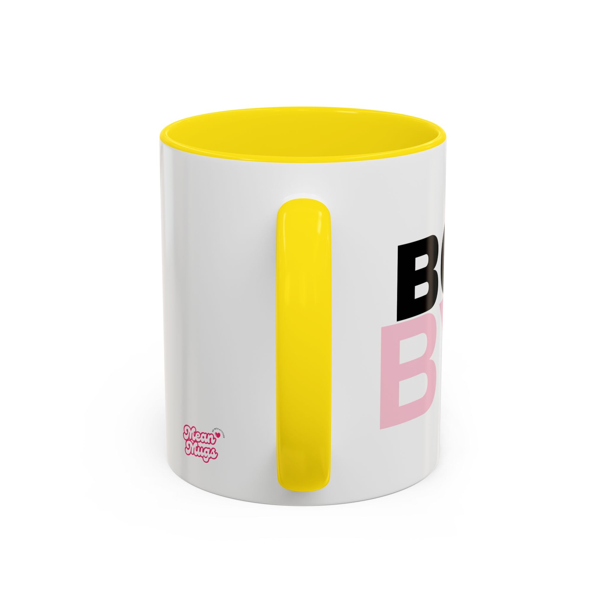 BOY BYE Branded Coffee Mug  - 15oz