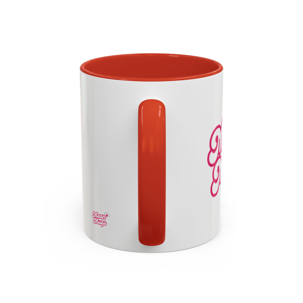UK Mean Mugs Main Branded Coffee Mug — 15oz