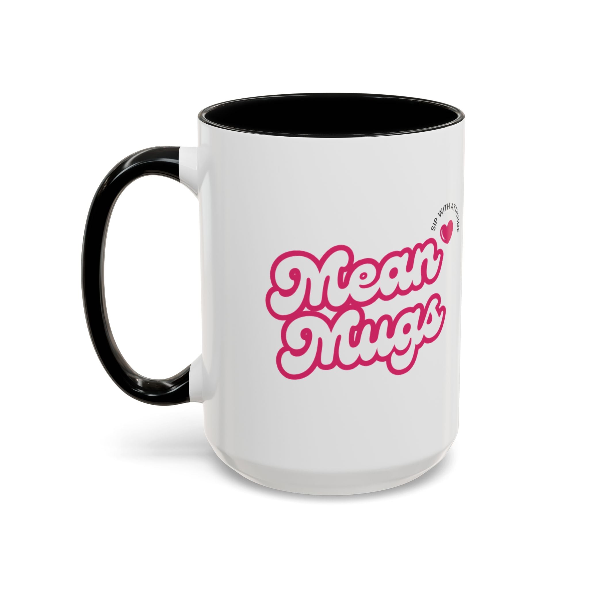 Mean Mugs Main Branded Coffee Mug — 15oz