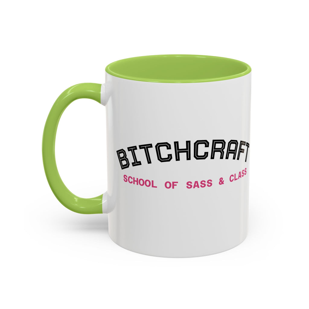 UK BITCHCRAFT Branded Coffee Mug  - 15oz
