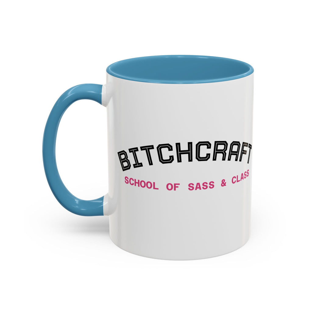 UK BITCHCRAFT Branded Coffee Mug  - 15oz