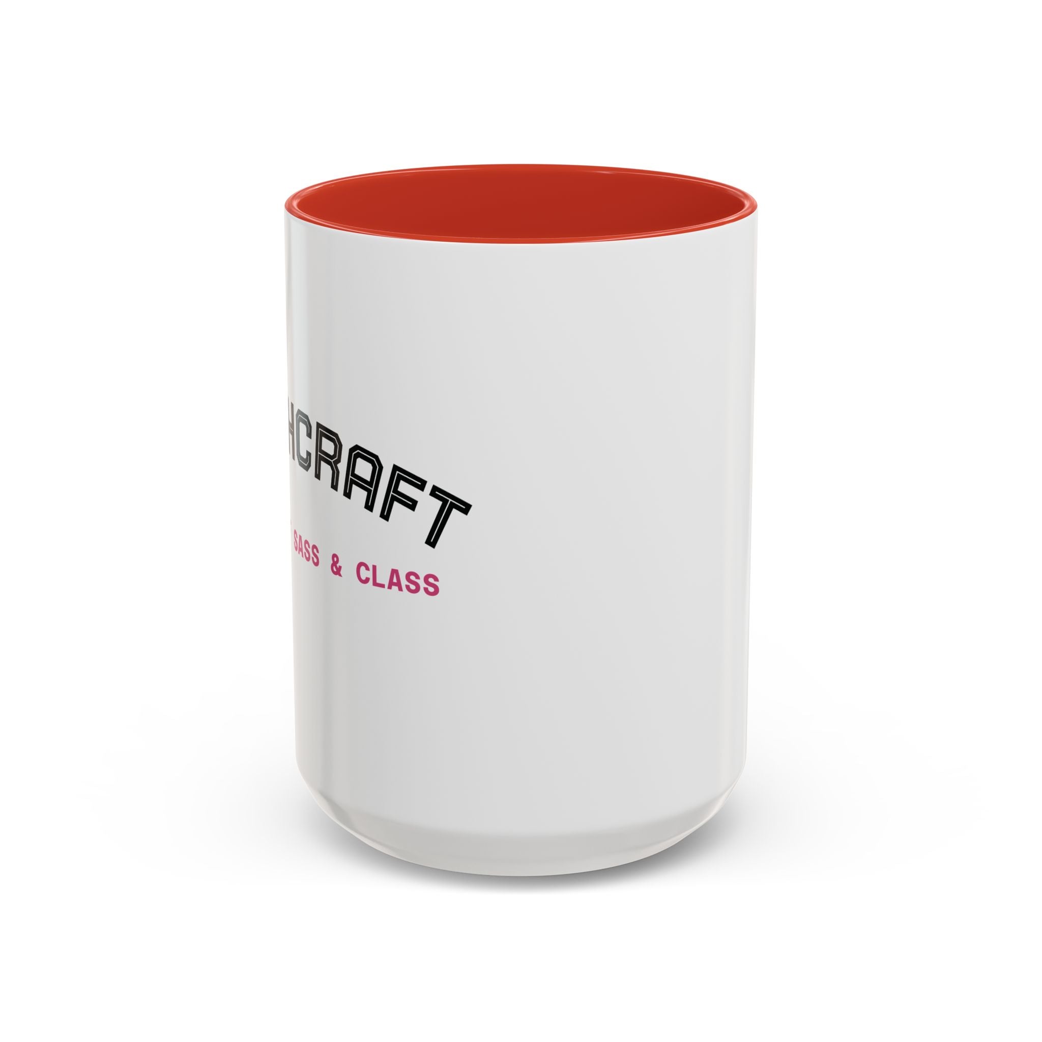 BITCHCRAFT Branded Coffee Mug  - 15oz