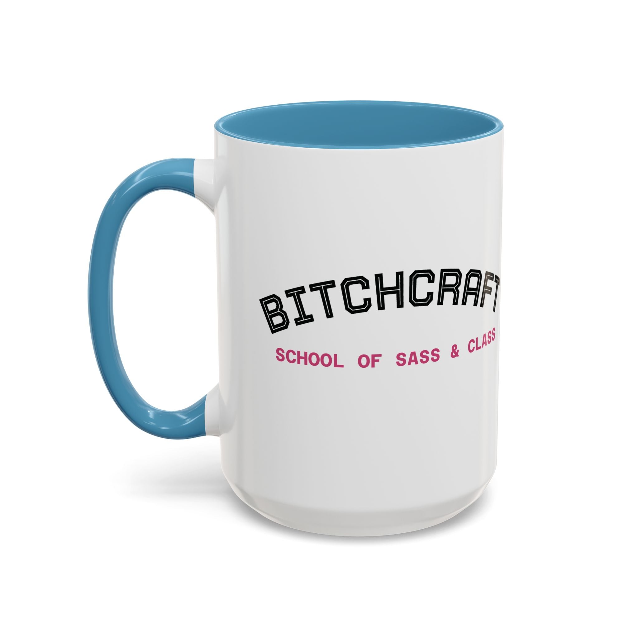 BITCHCRAFT Branded Coffee Mug  - 15oz