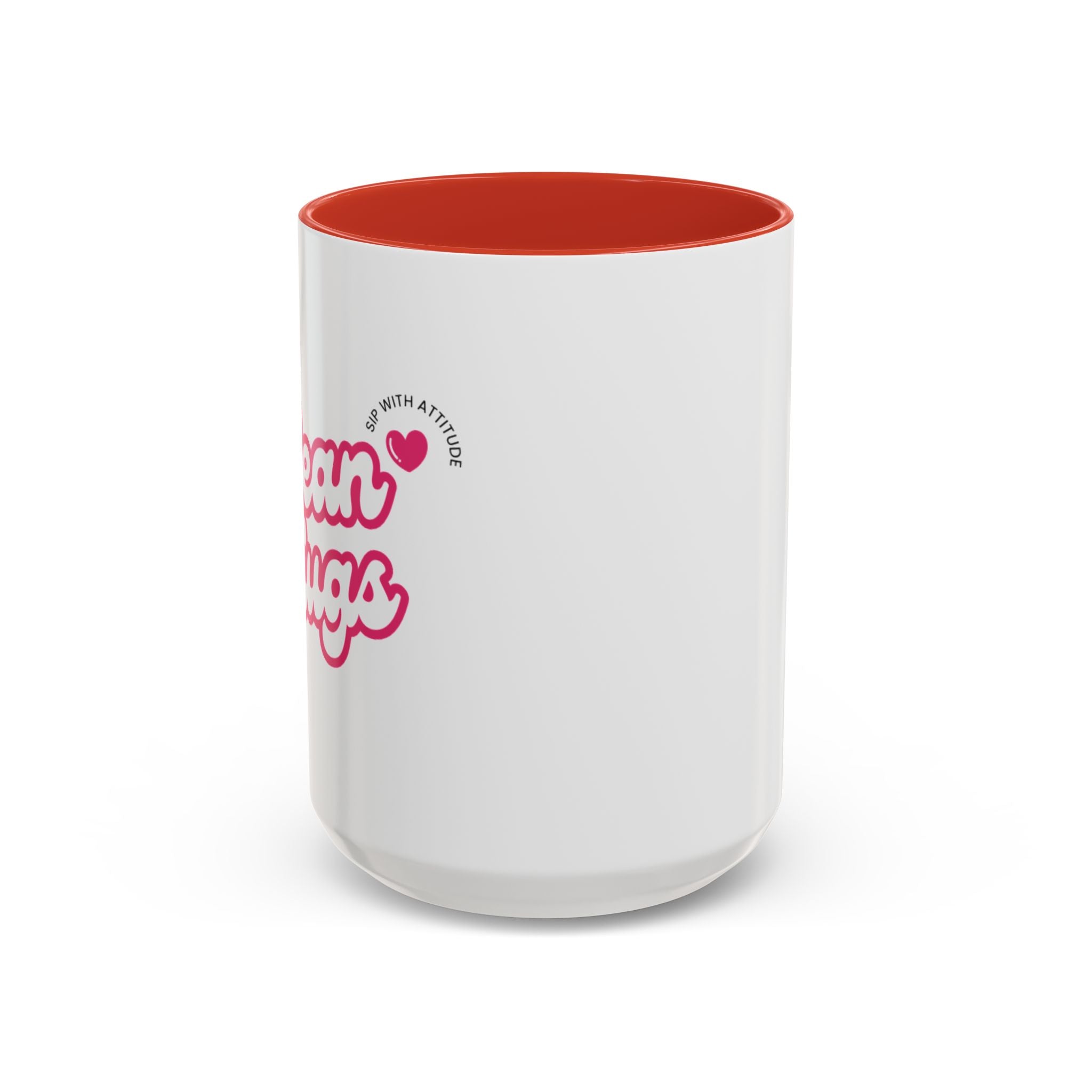 Mean Mugs Main Branded Coffee Mug — 15oz