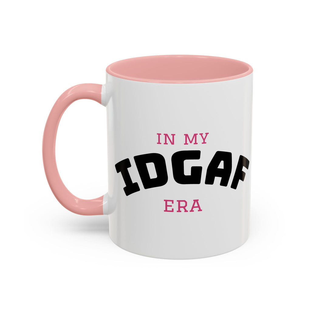 UK IDGAF ERA Coffee Mug  - 15oz