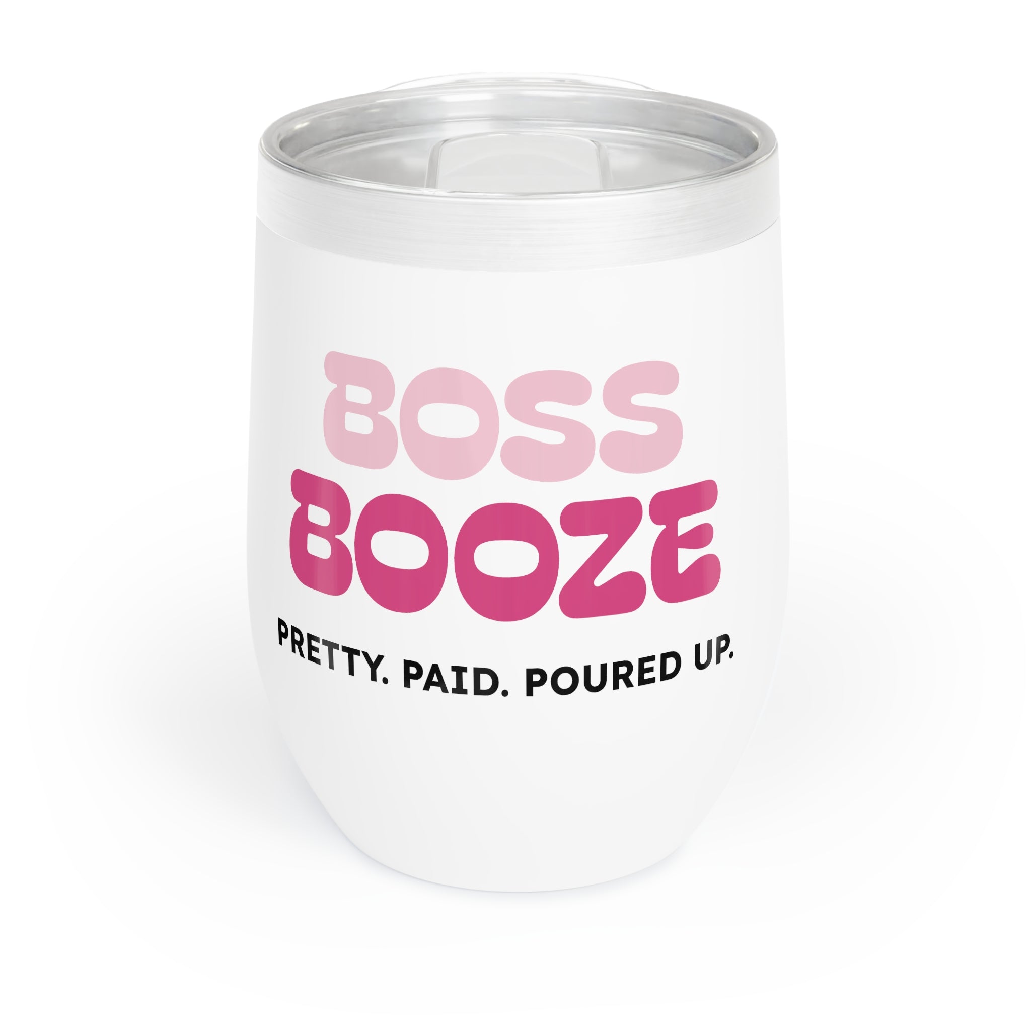 BOSS BOOZE 12oz TUMBLER