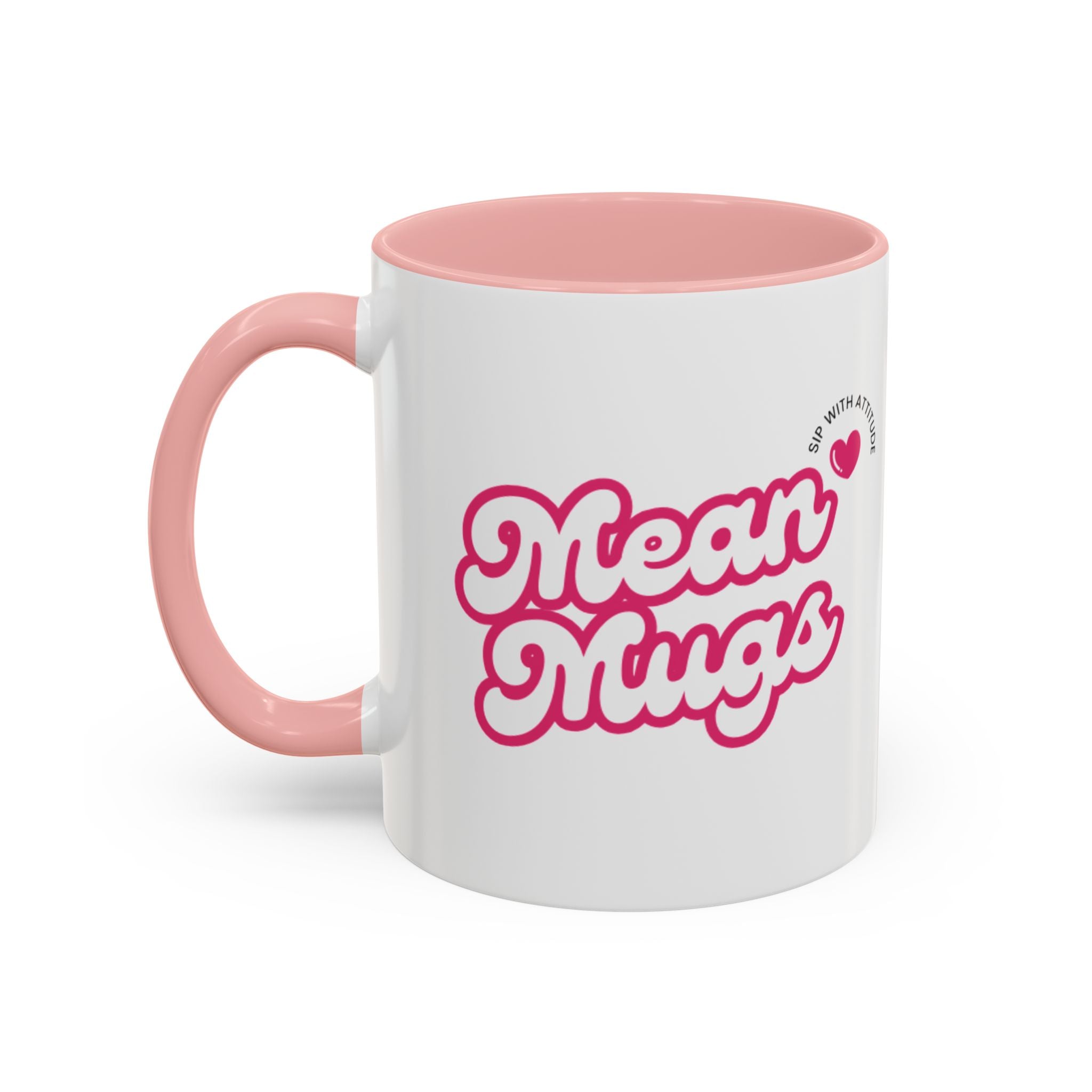 UK Mean Mugs Main Branded Coffee Mug — 15oz