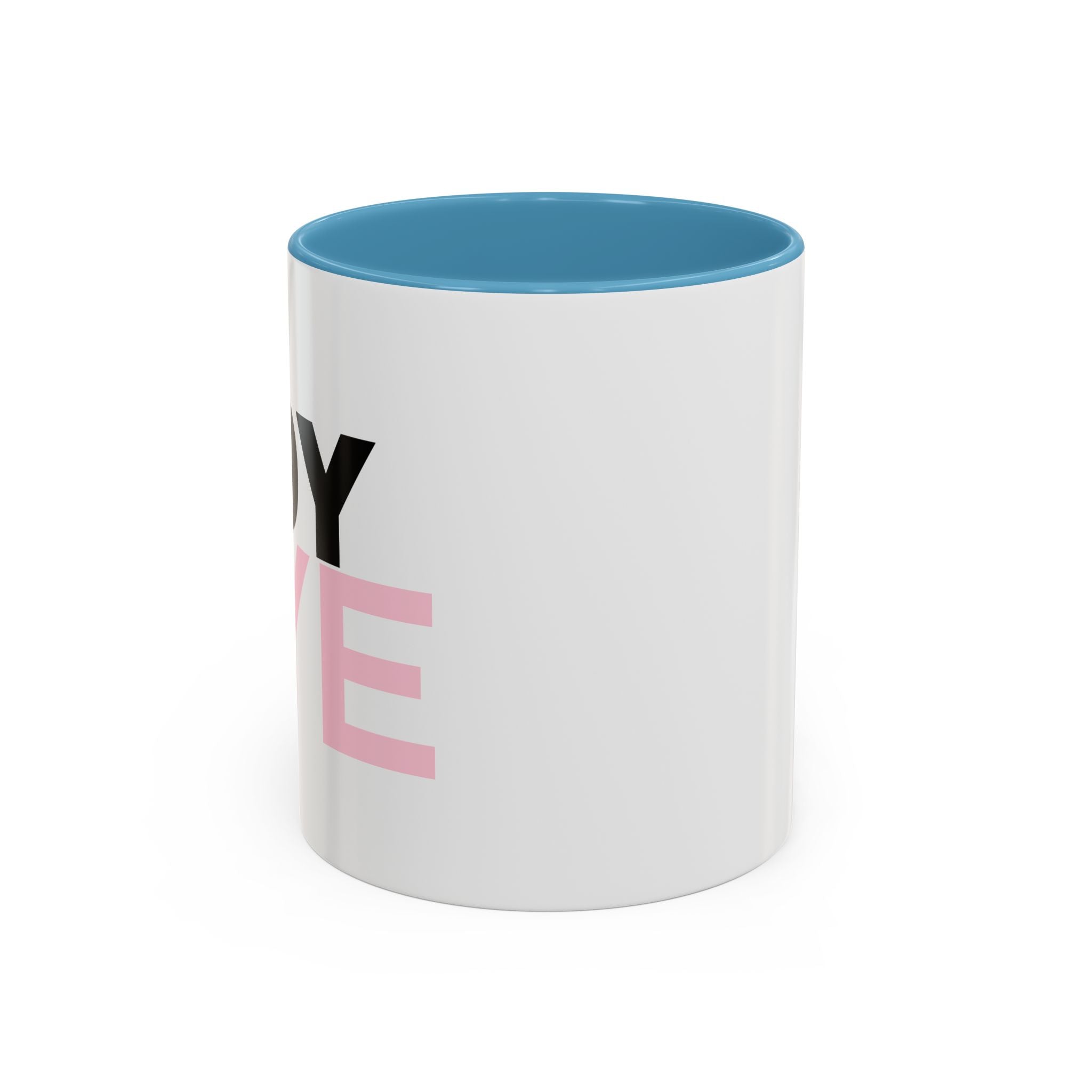 BOY BYE Branded Coffee Mug  - 15oz