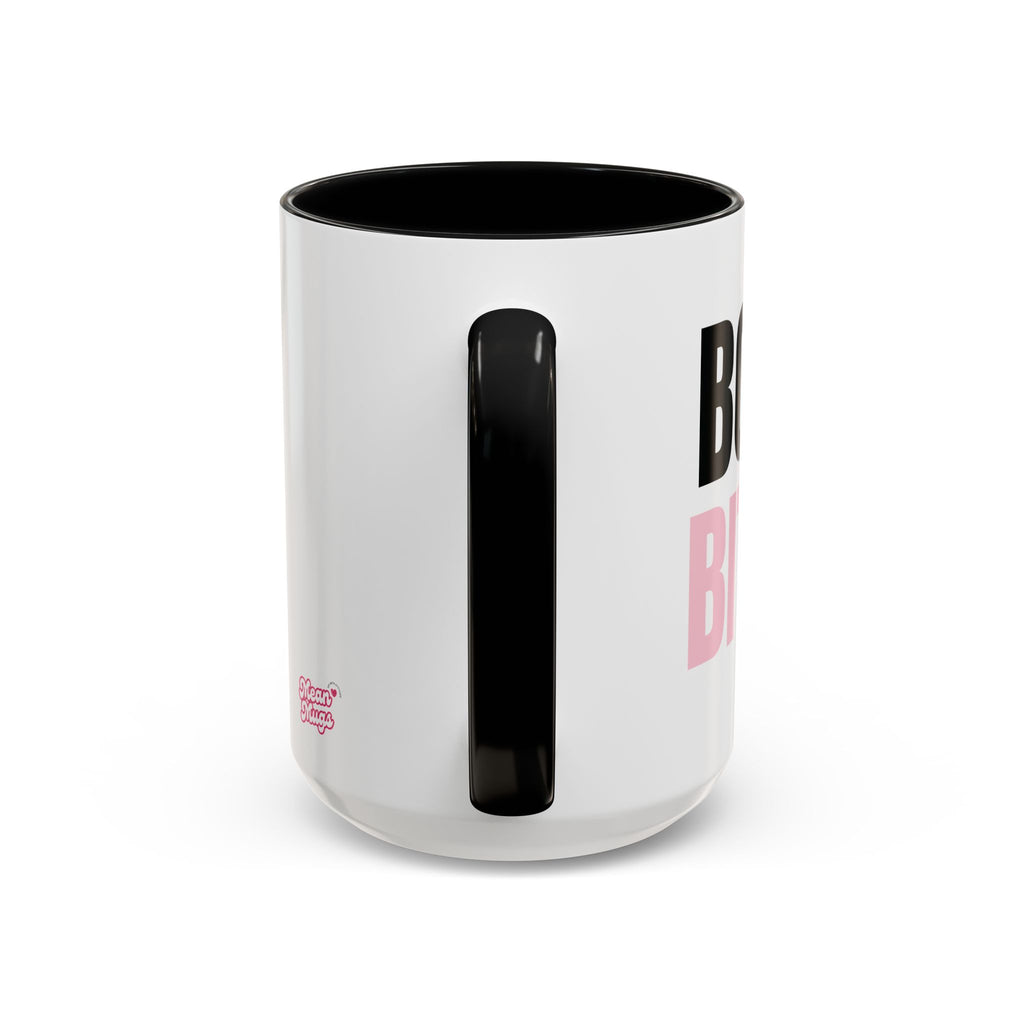 Boss Bitch Plain Text Coffee Mug  - 15oz