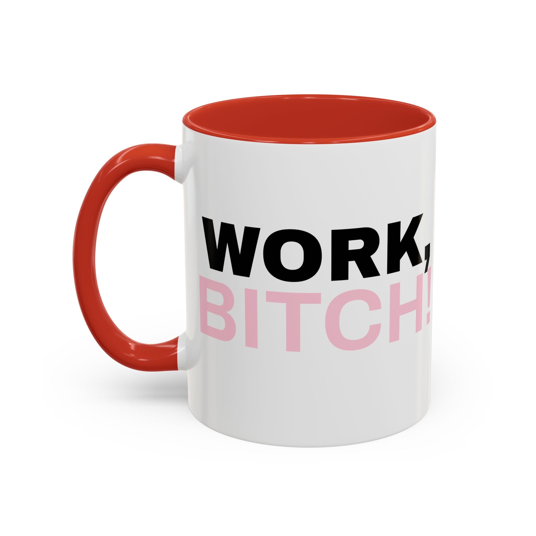 UK WORK, BITCH! Branded Coffee Mug  - 15oz