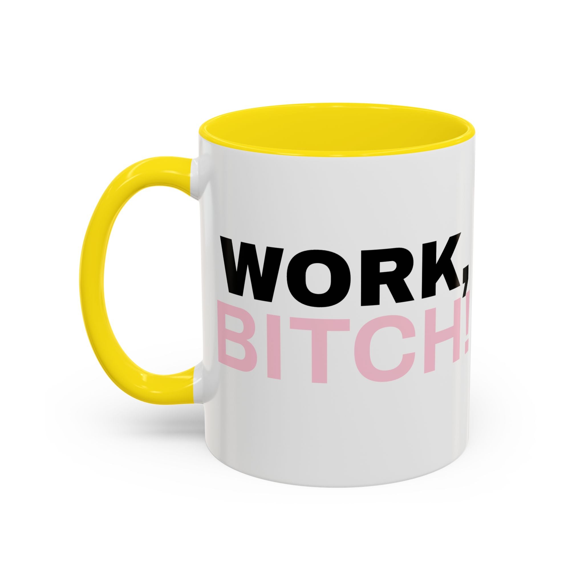 UK WORK, BITCH! Branded Coffee Mug  - 15oz