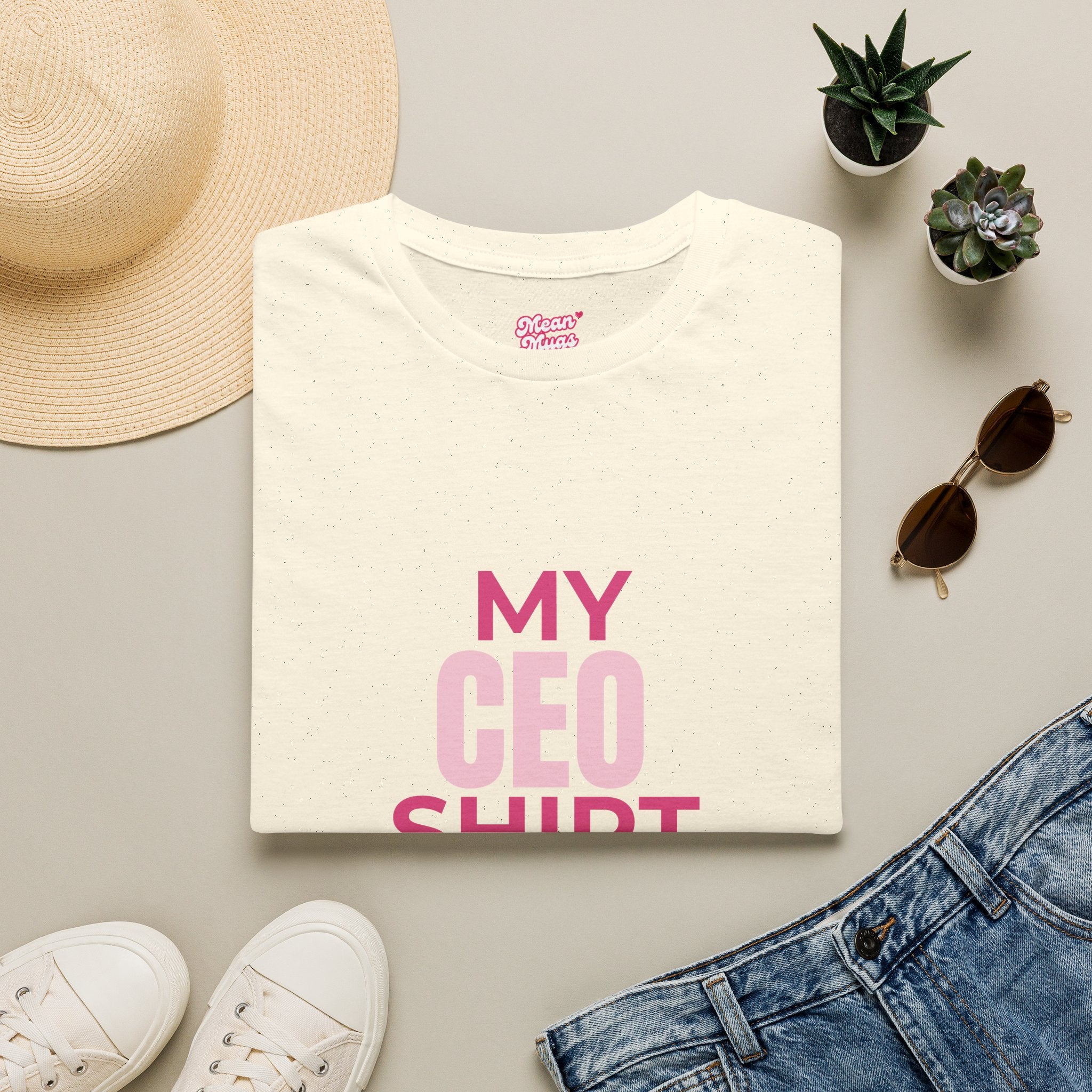 My CEO Tee