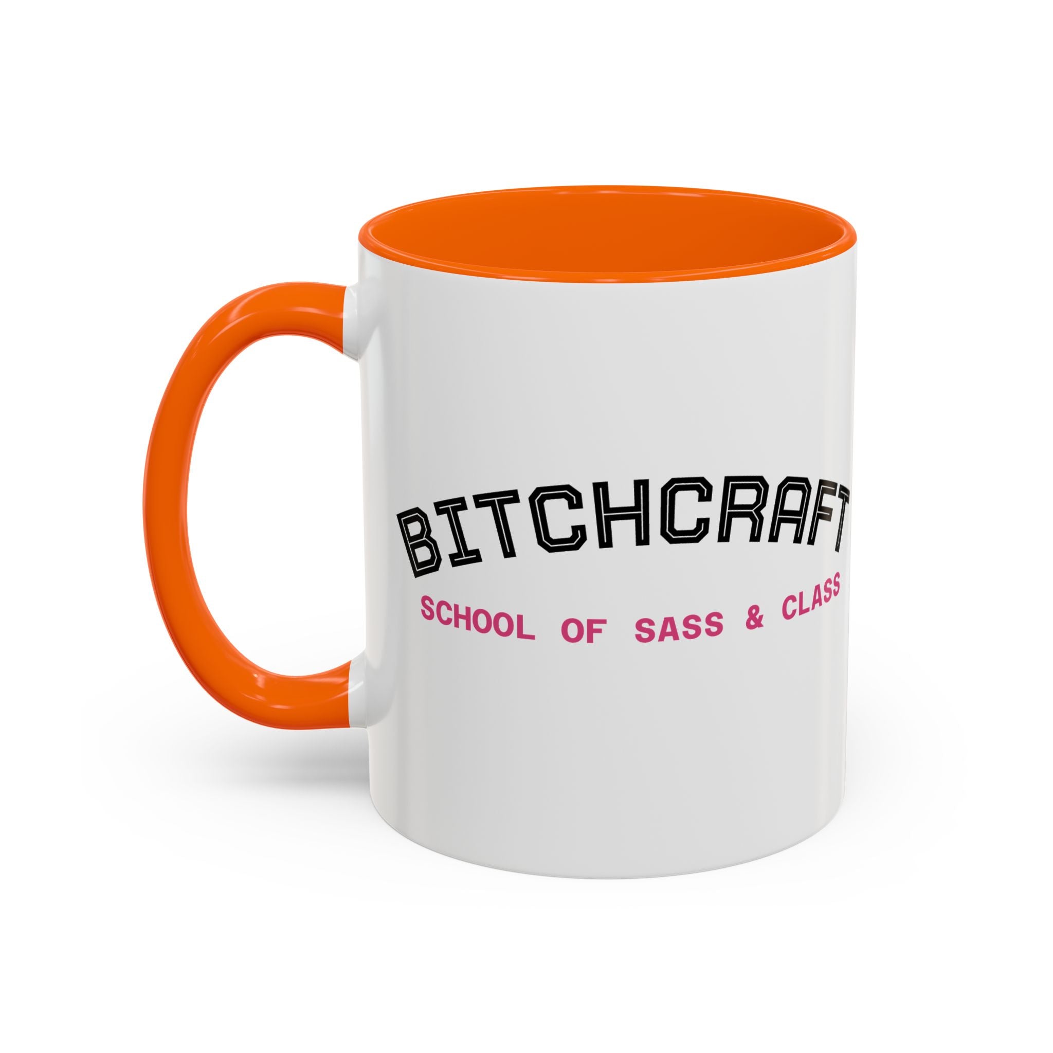 UK BITCHCRAFT Branded Coffee Mug  - 15oz