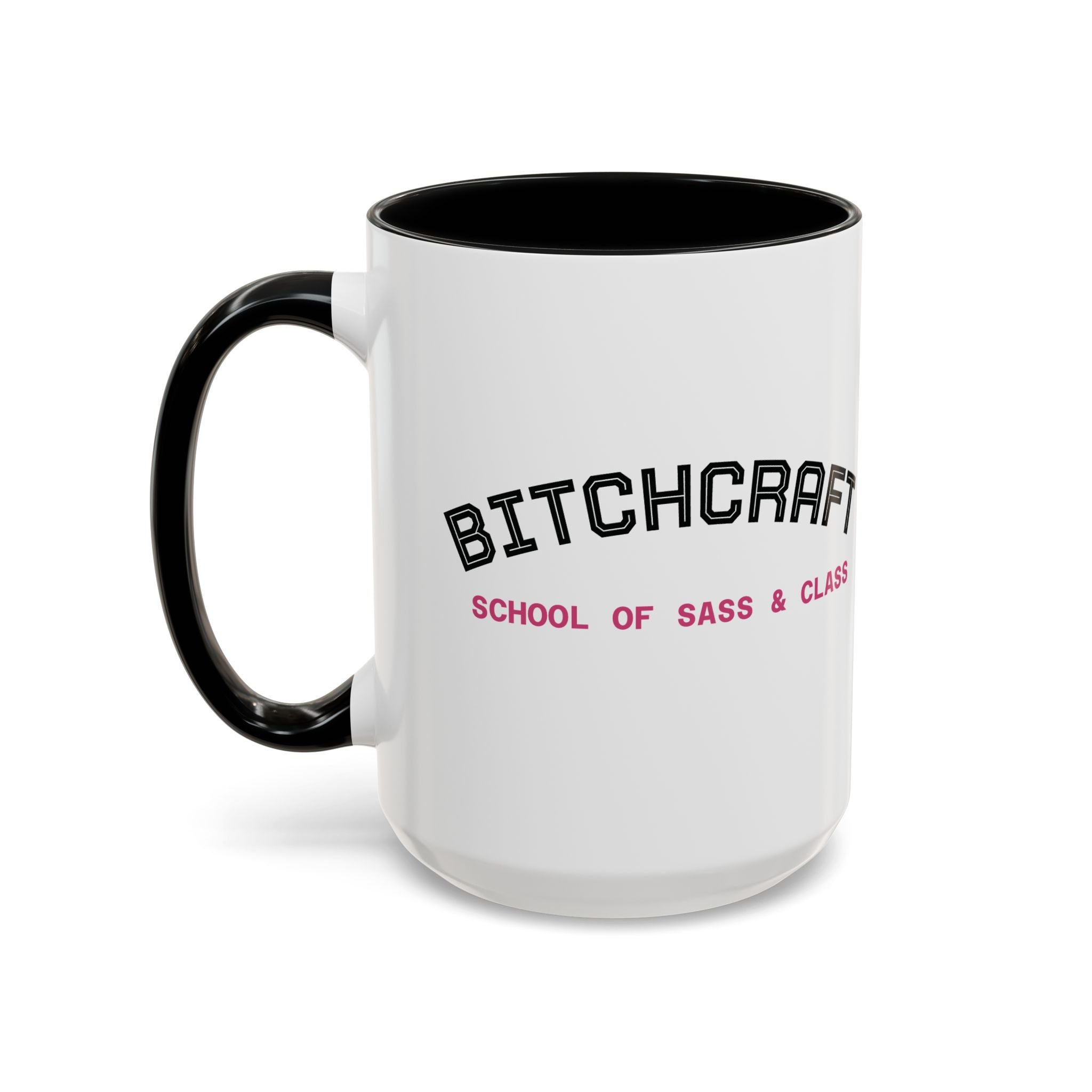 BITCHCRAFT Branded Coffee Mug  - 15oz